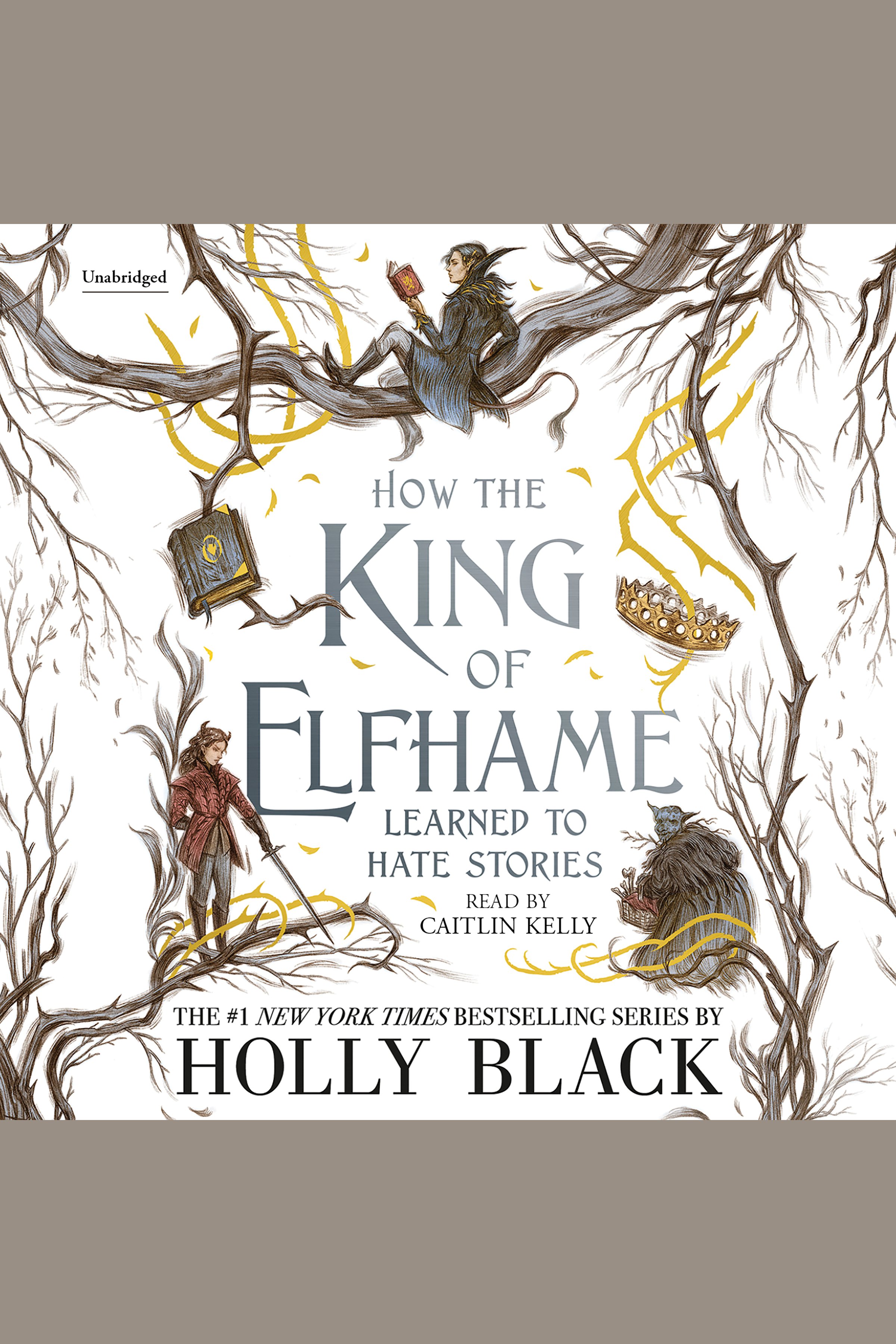 How The King Of Elfhame Learned To Hate Stories