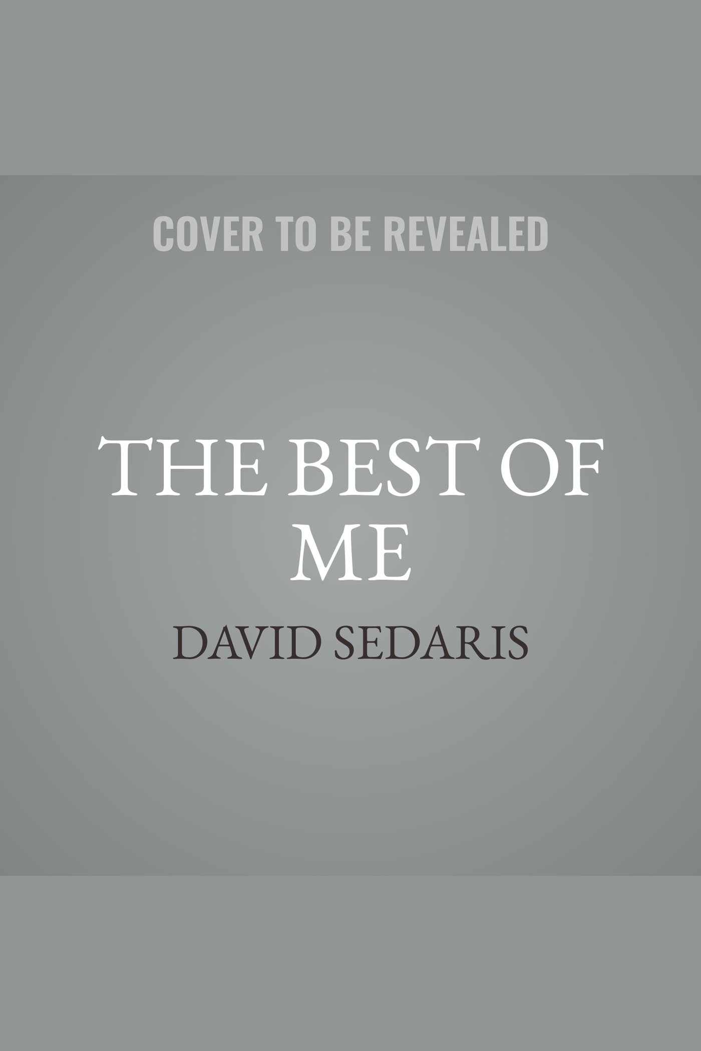 The Best Of Me cover image