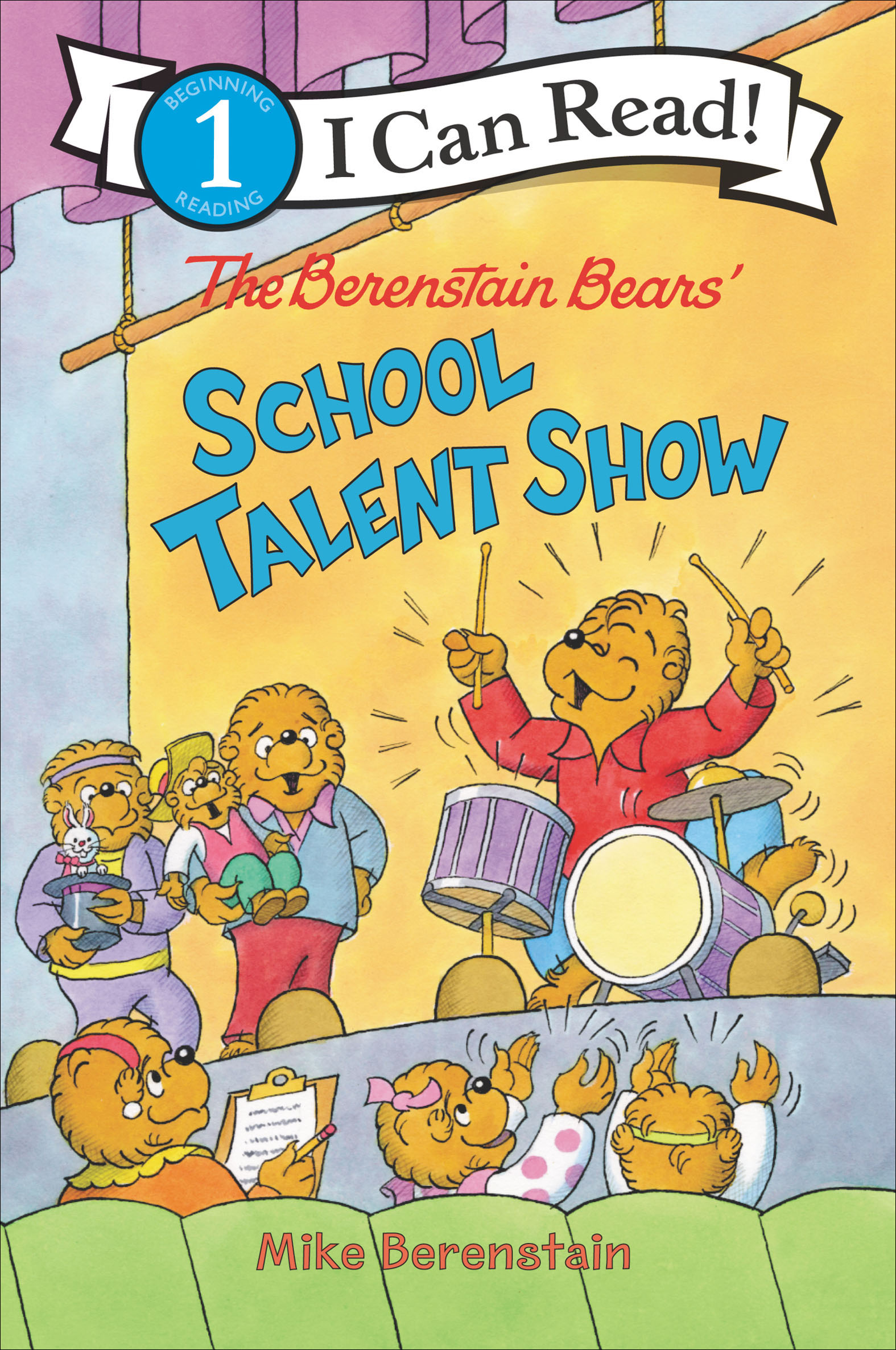 The Berenstain Bears' School Talent Show cover image