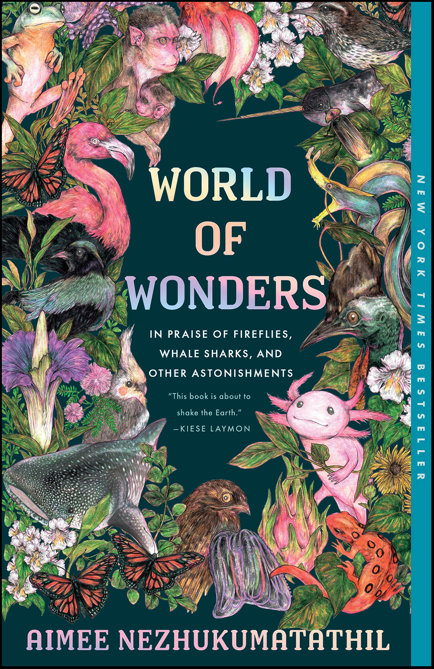Imagen de portada para World of Wonders [electronic resource] : In Praise of Fireflies, Whale Sharks, and Other Astonishments