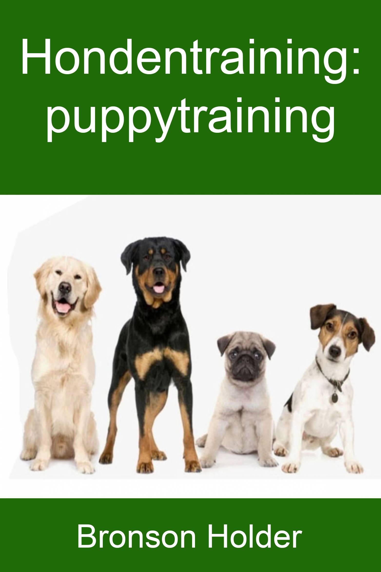 Hondentraining : puppytraining