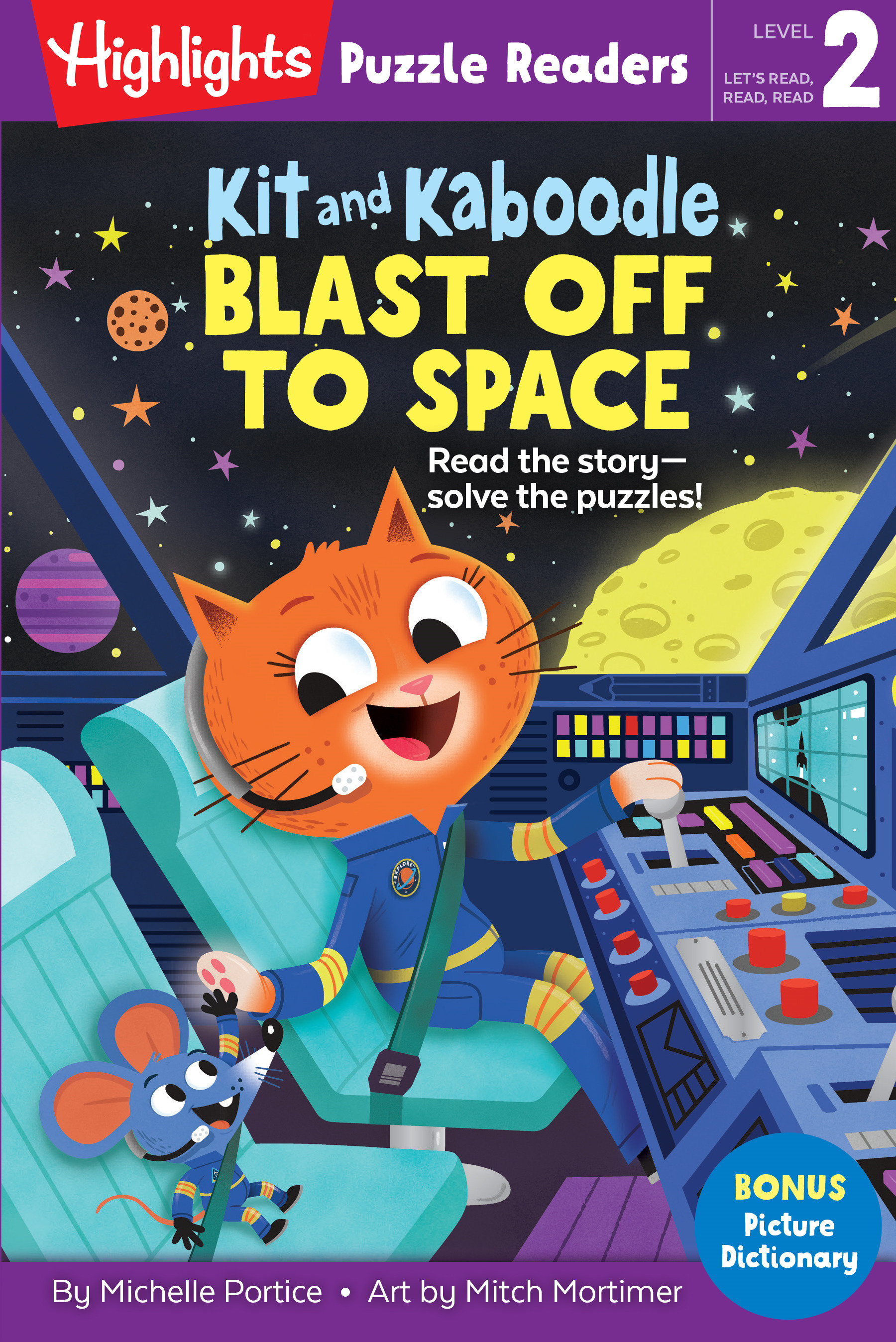 Kit and Kaboodle Blast Off to Space cover image