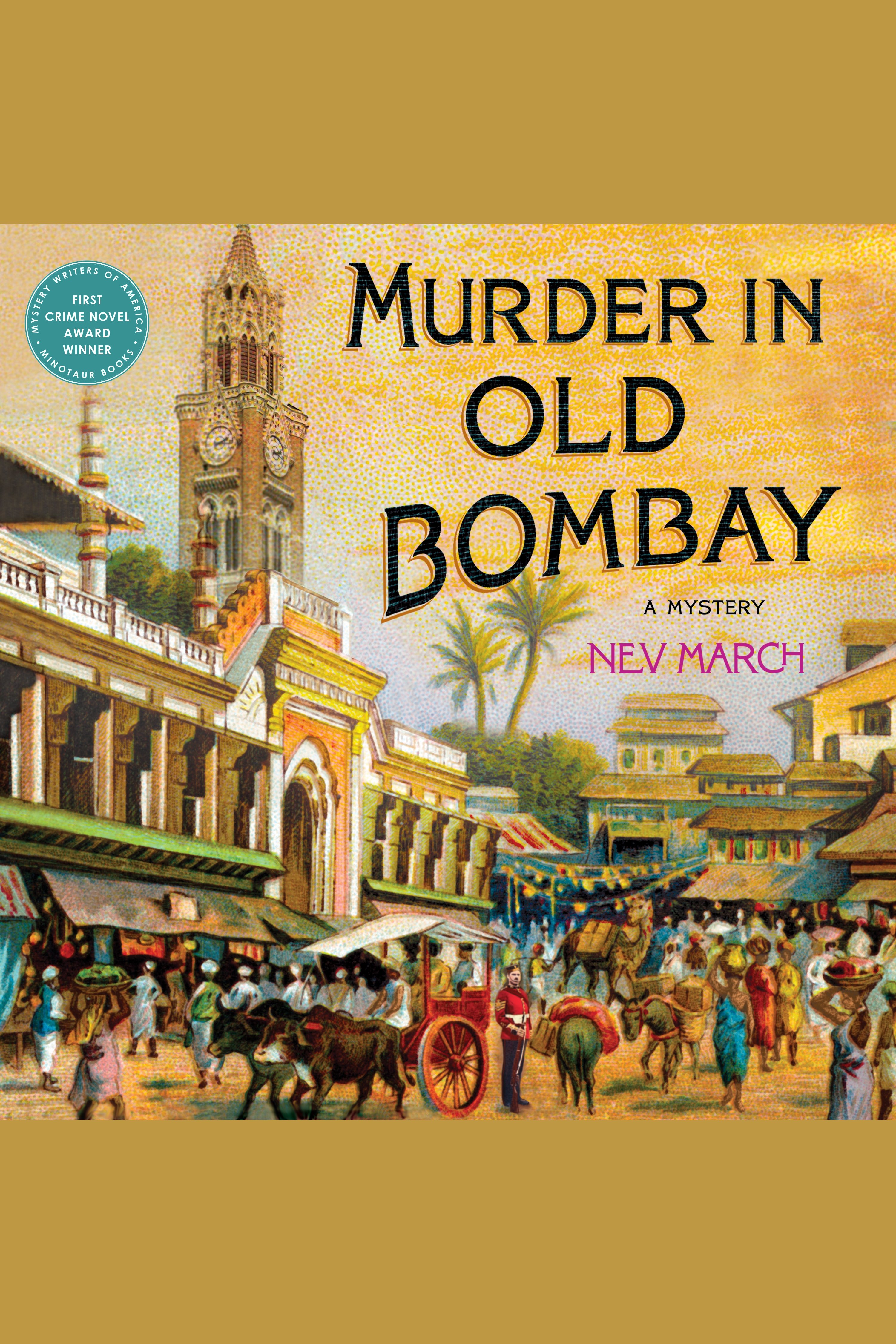 Cover image for Murder in Old Bombay [electronic resource] : A Mystery