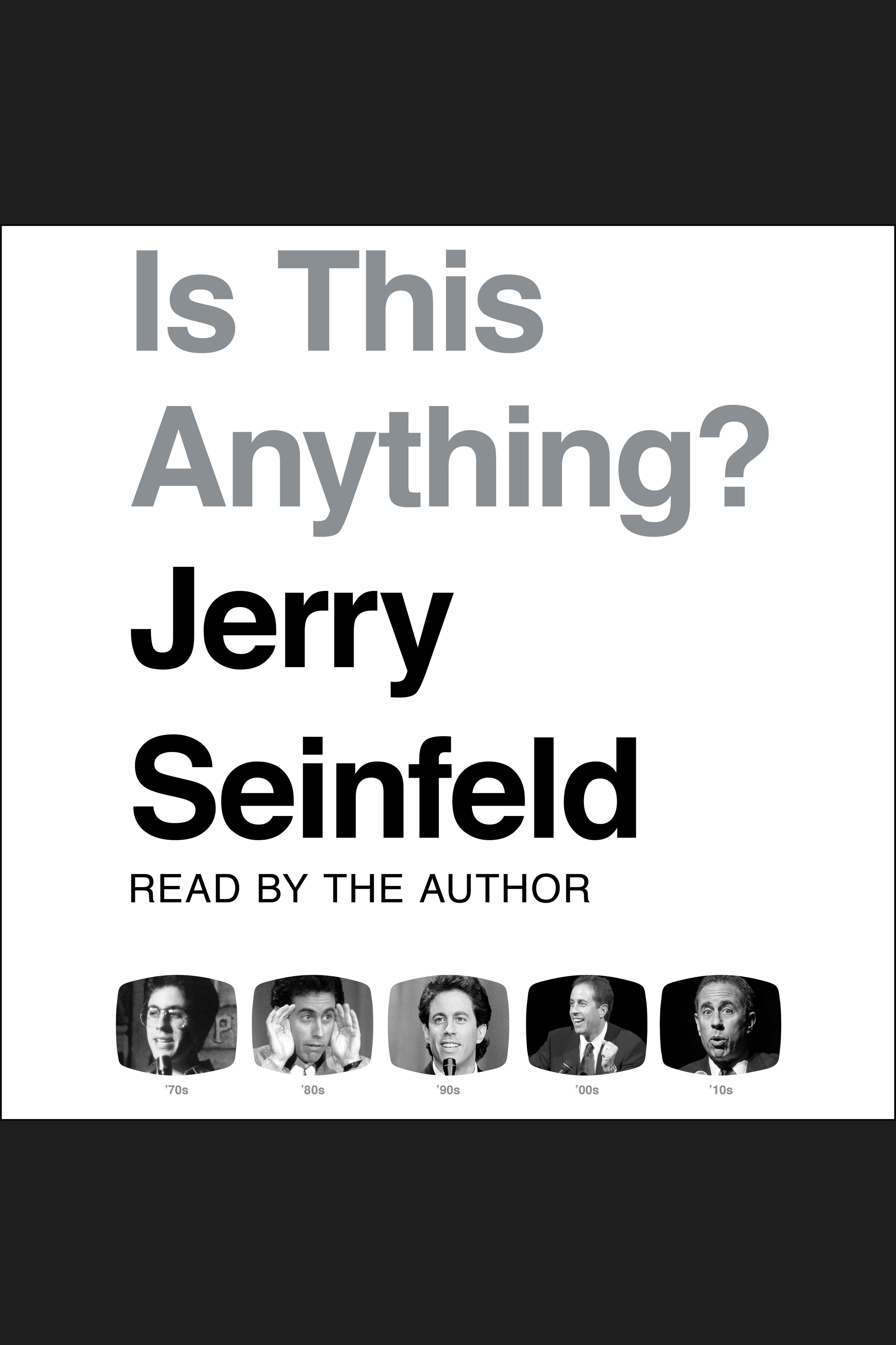 Cover image for Is this Anything? [electronic resource] :