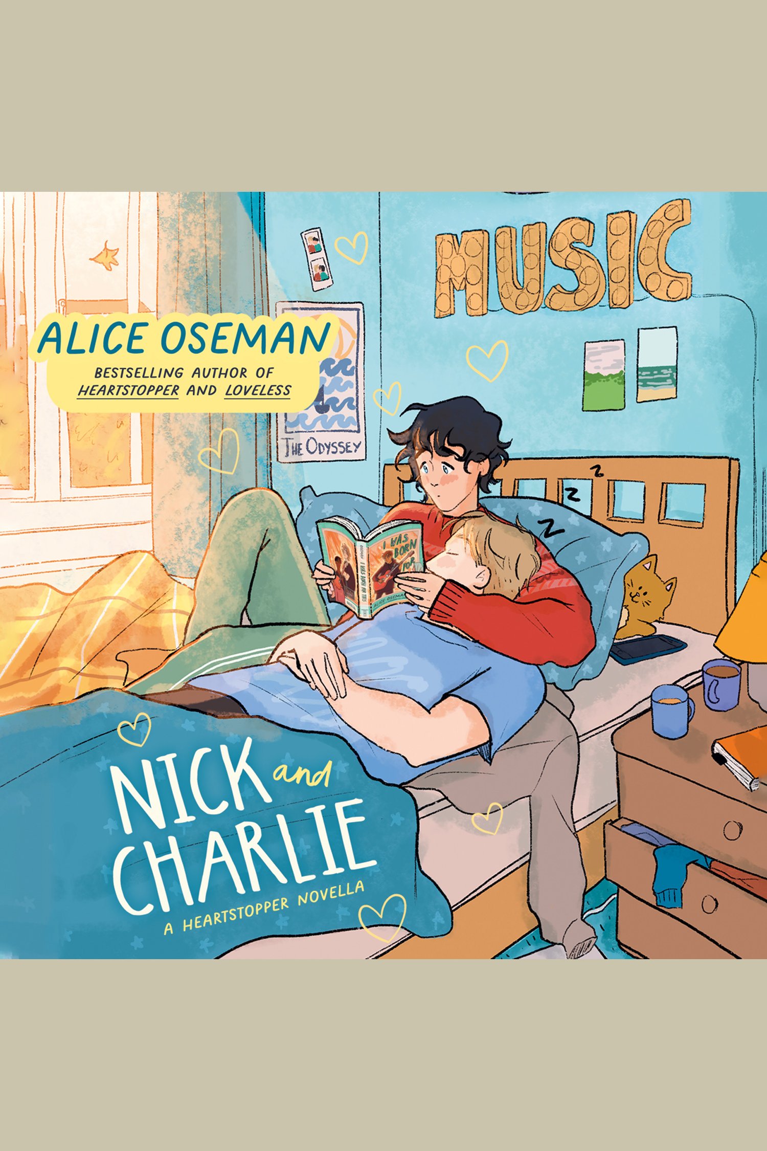 Nick and Charlie : a Heartstopper novella