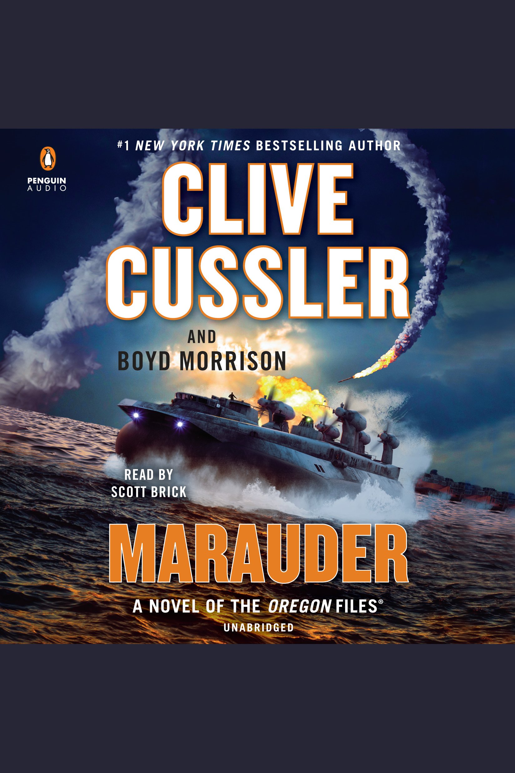 Cover image for Marauder [electronic resource] :
