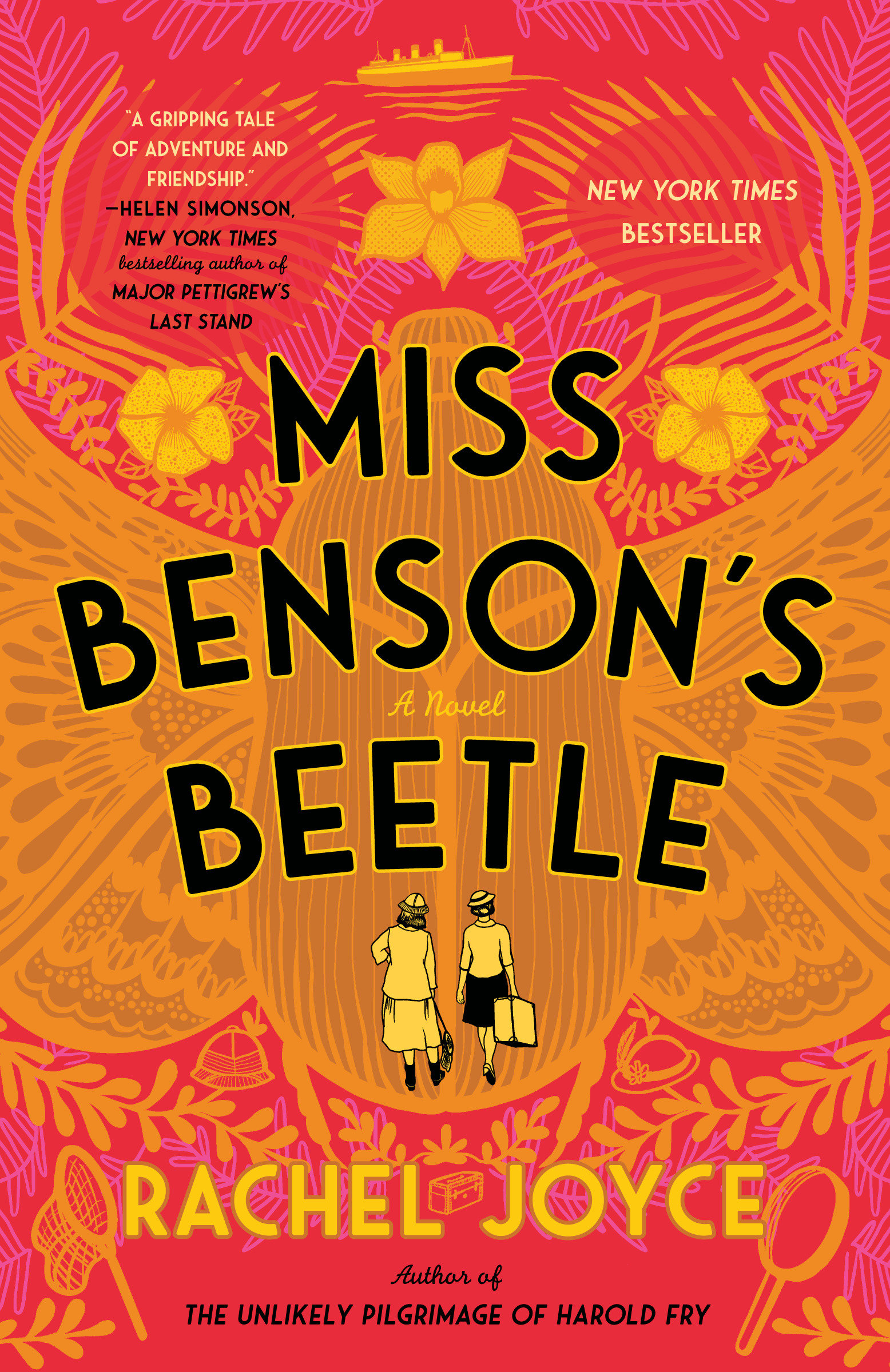 Cover image for Miss Benson's Beetle [electronic resource] : A Novel