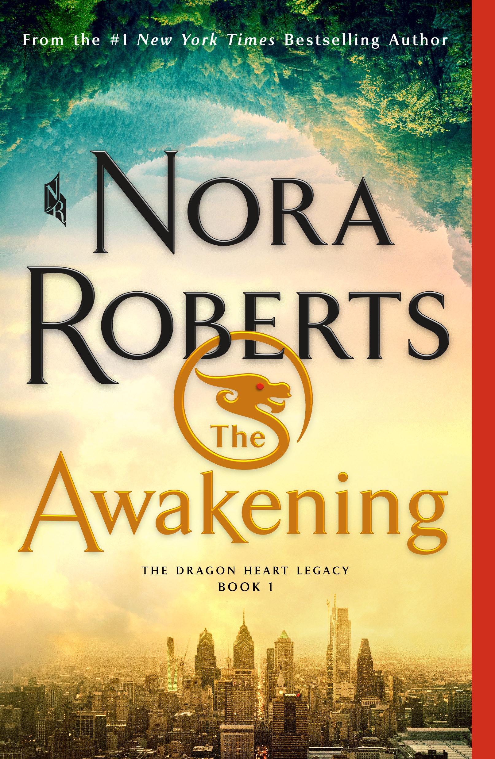 Cover image for The Awakening [electronic resource] : The Dragon Heart Legacy, Book 1