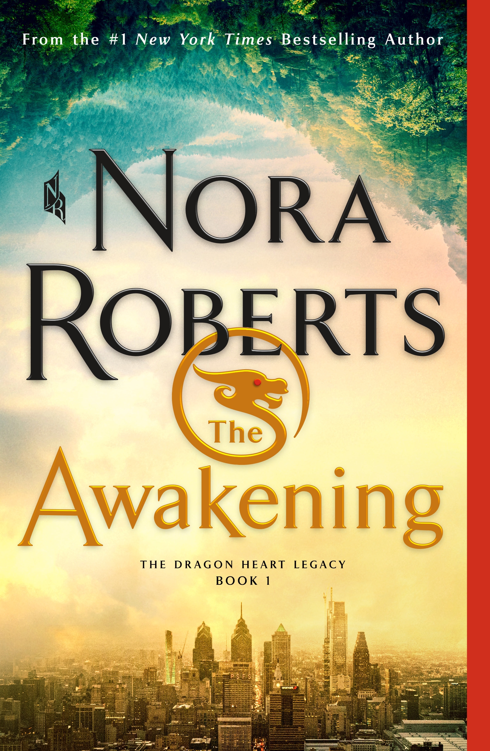 Umschlagbild für The Awakening [electronic resource] : The Dragon Heart Legacy, Book 1