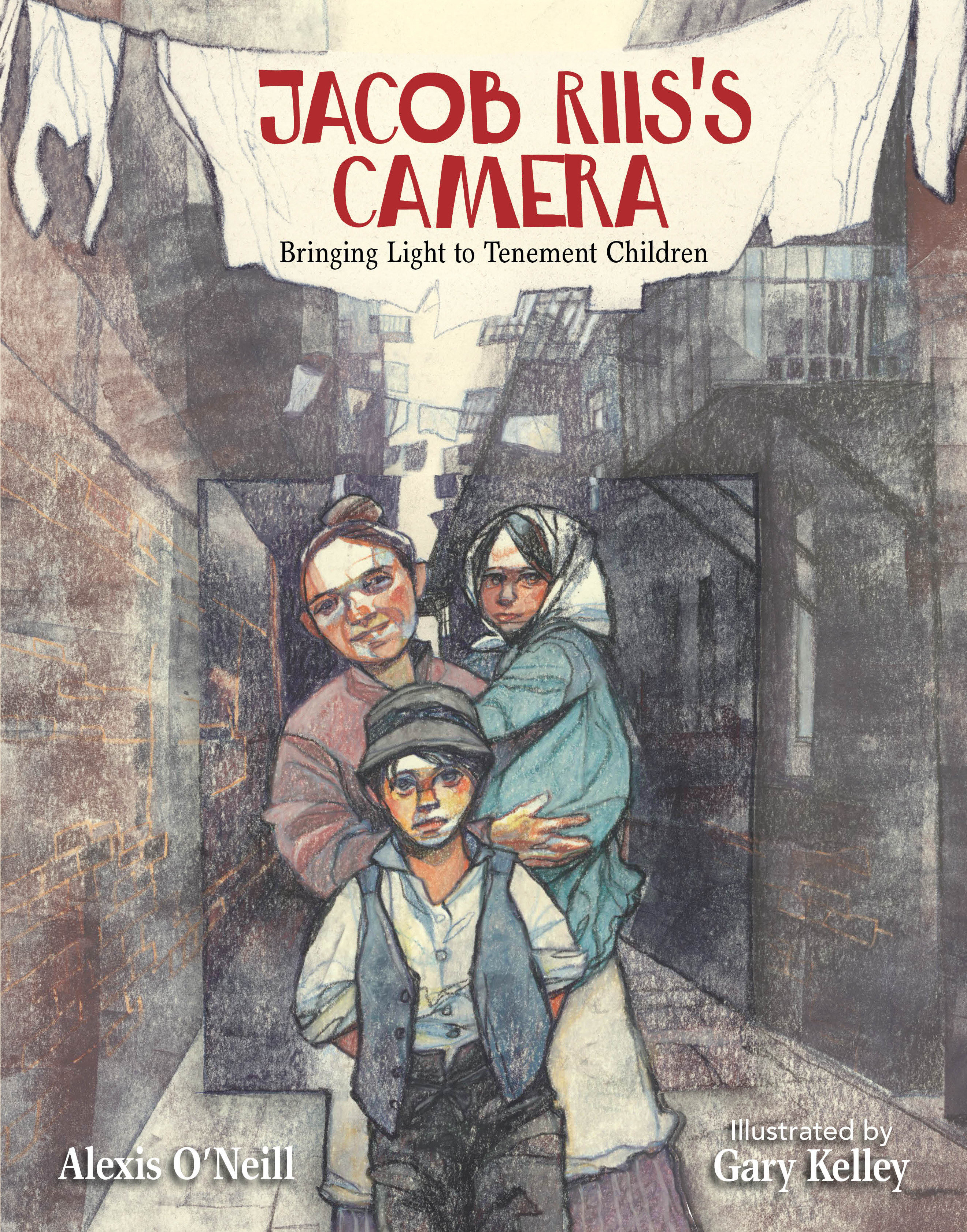 Jacob Riis's Camera Bringing Light to Tenement Children cover image