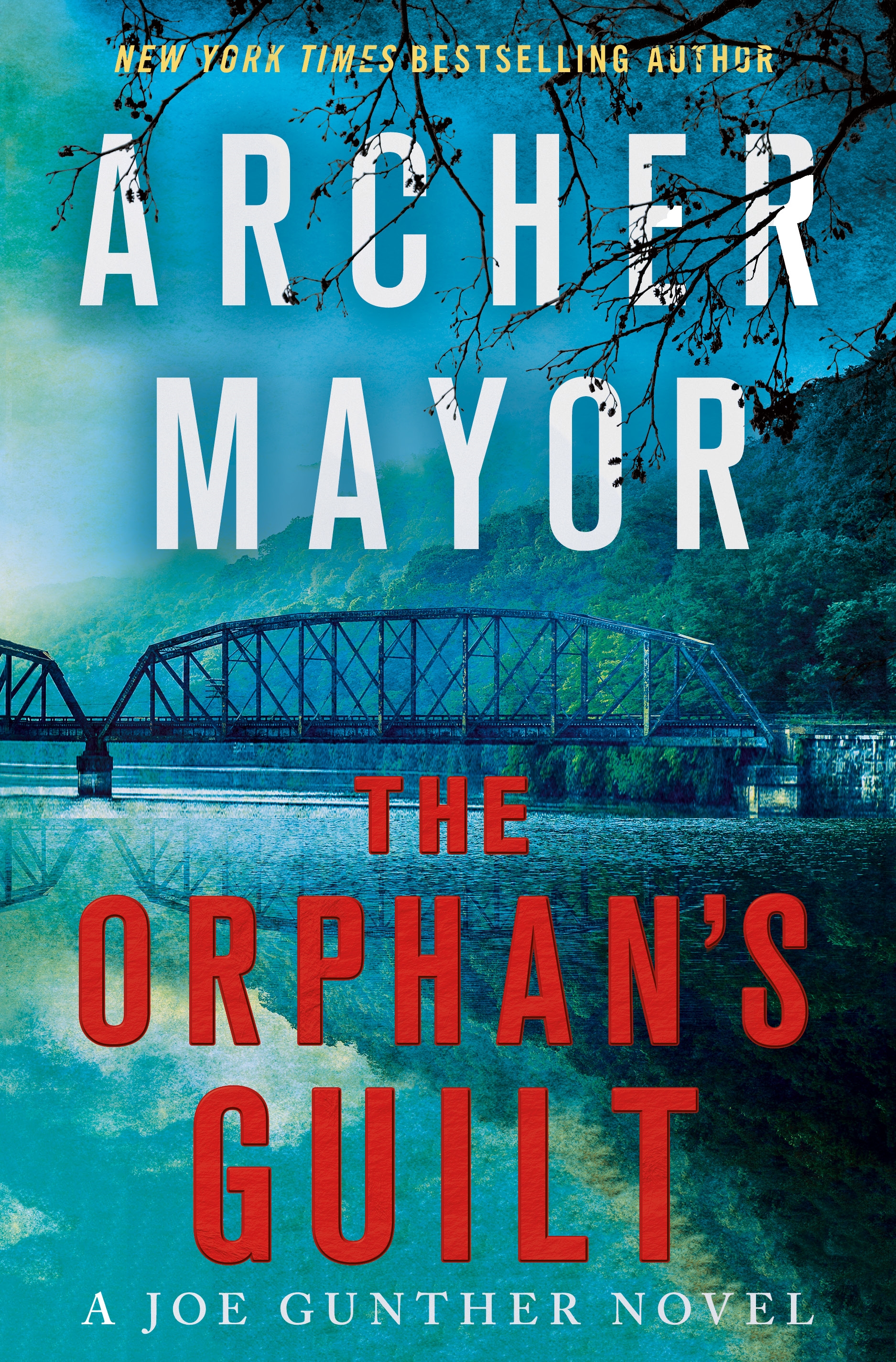 Cover image for The Orphan's Guilt [electronic resource] : A Joe Gunther Novel