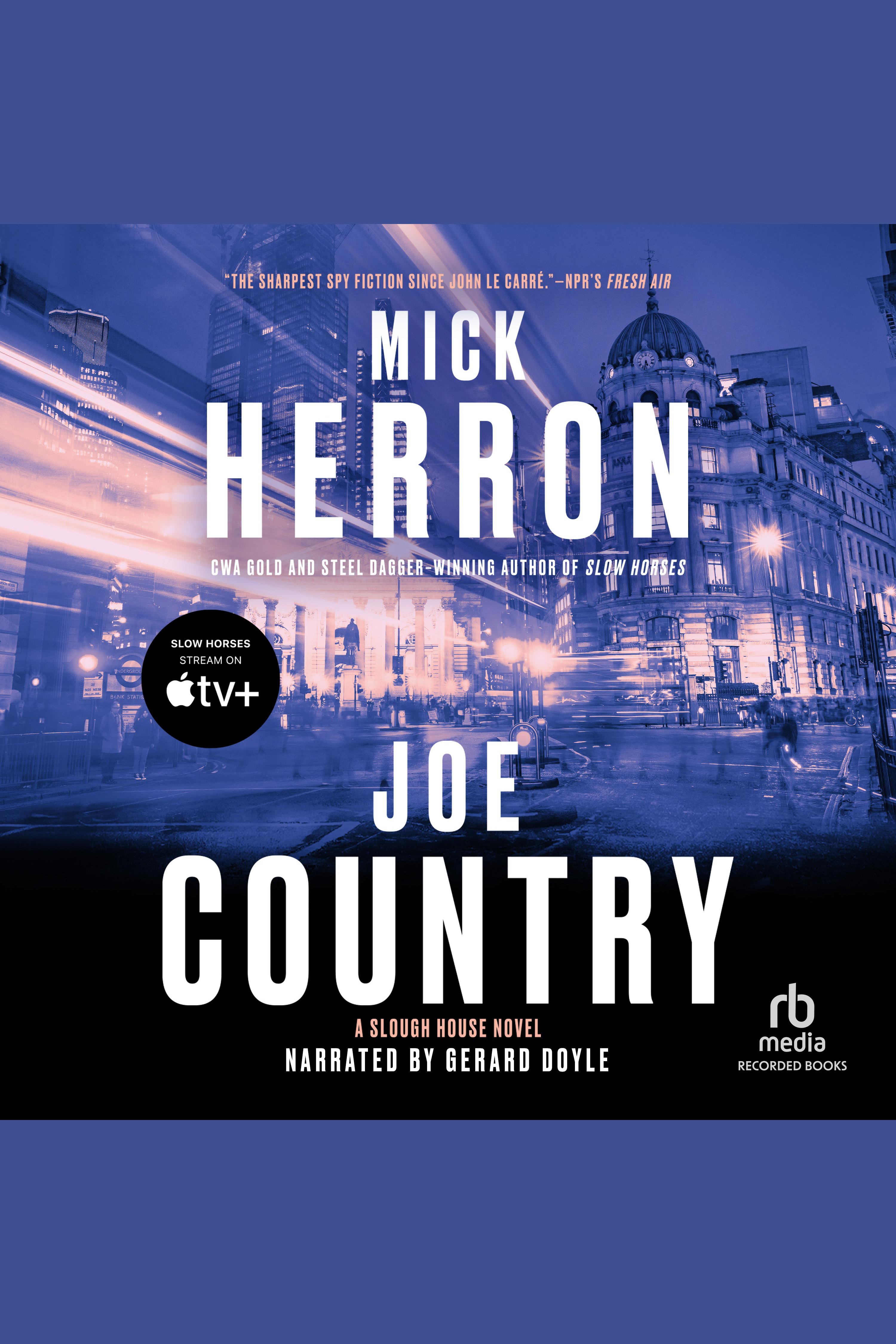 Umschlagbild für Joe Country [electronic resource] : A Slough House Novel