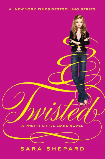 Umschlagbild für Pretty Little Liars #9: Twisted [electronic resource] :