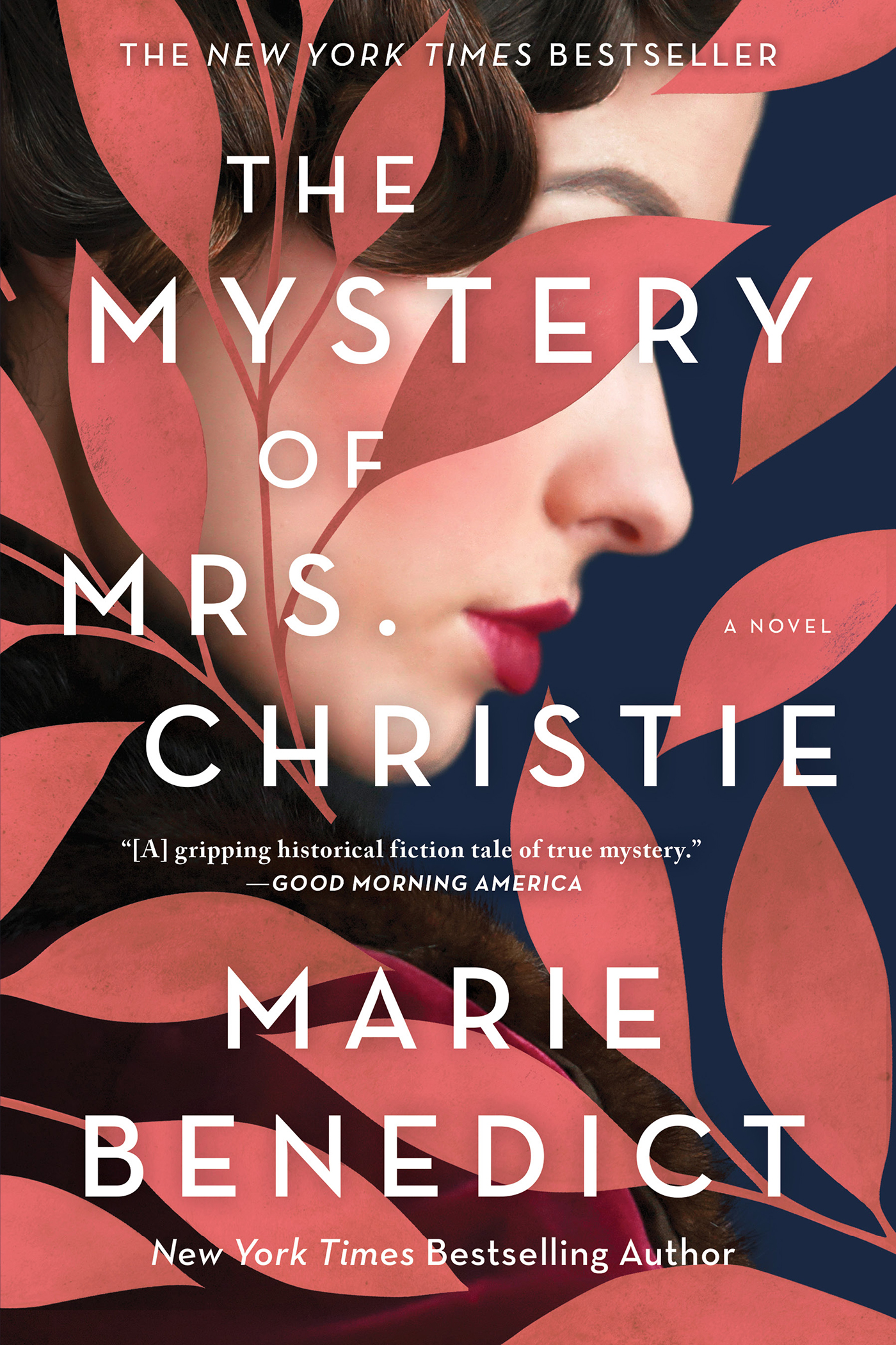 Cover image for The Mystery of Mrs. Christie [electronic resource] : A Novel