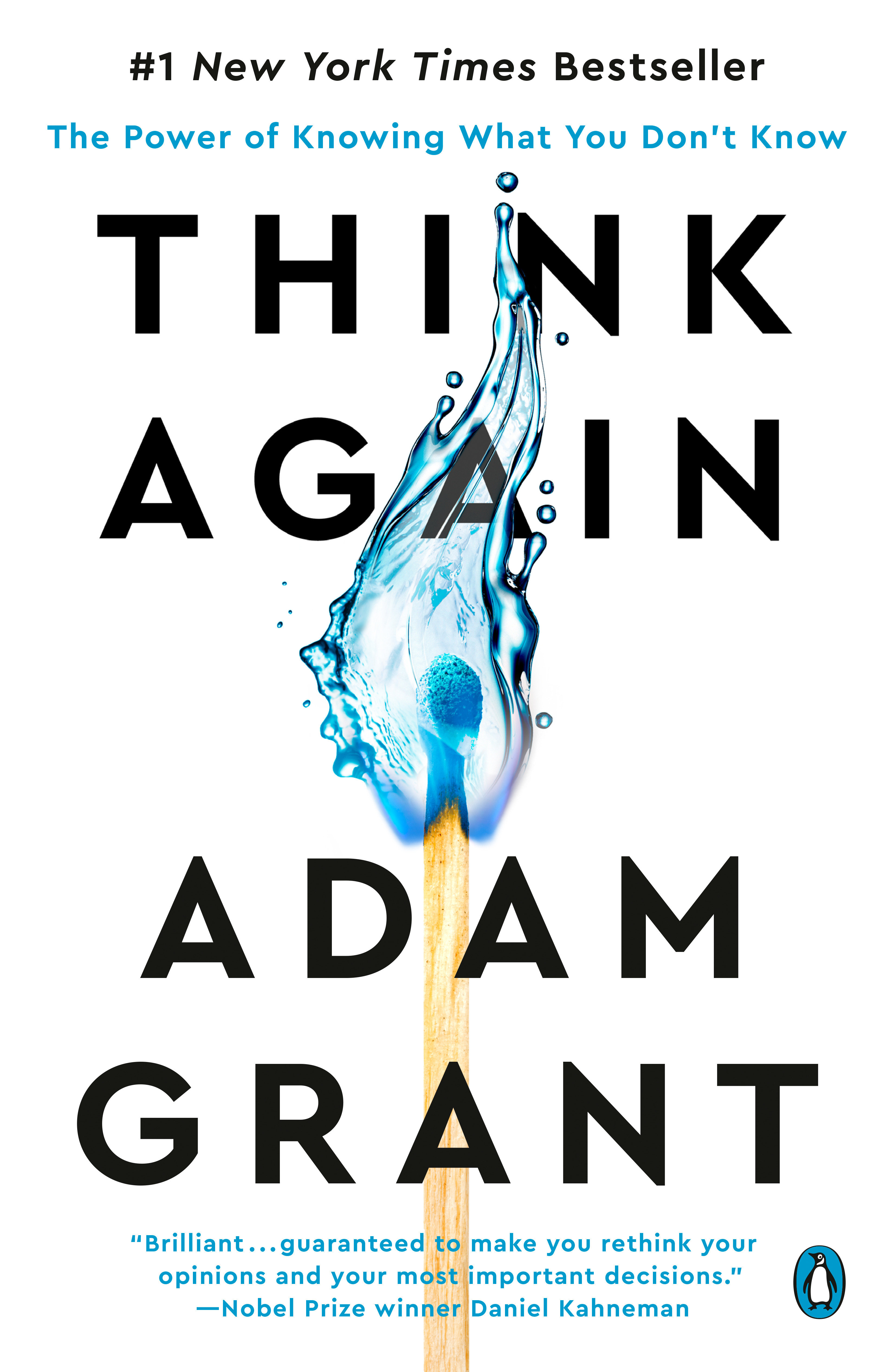 Cover image for Think Again [electronic resource] : The Power of Knowing What You Don't Know