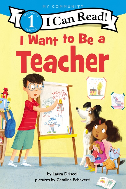 I Want to Be a Teacher cover image