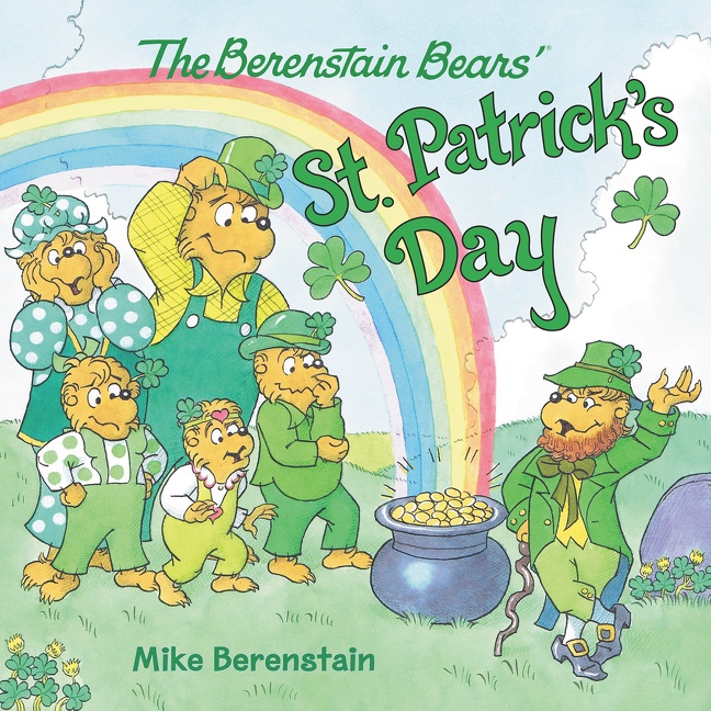 The Berenstain Bears' St. Patrick's Day cover image