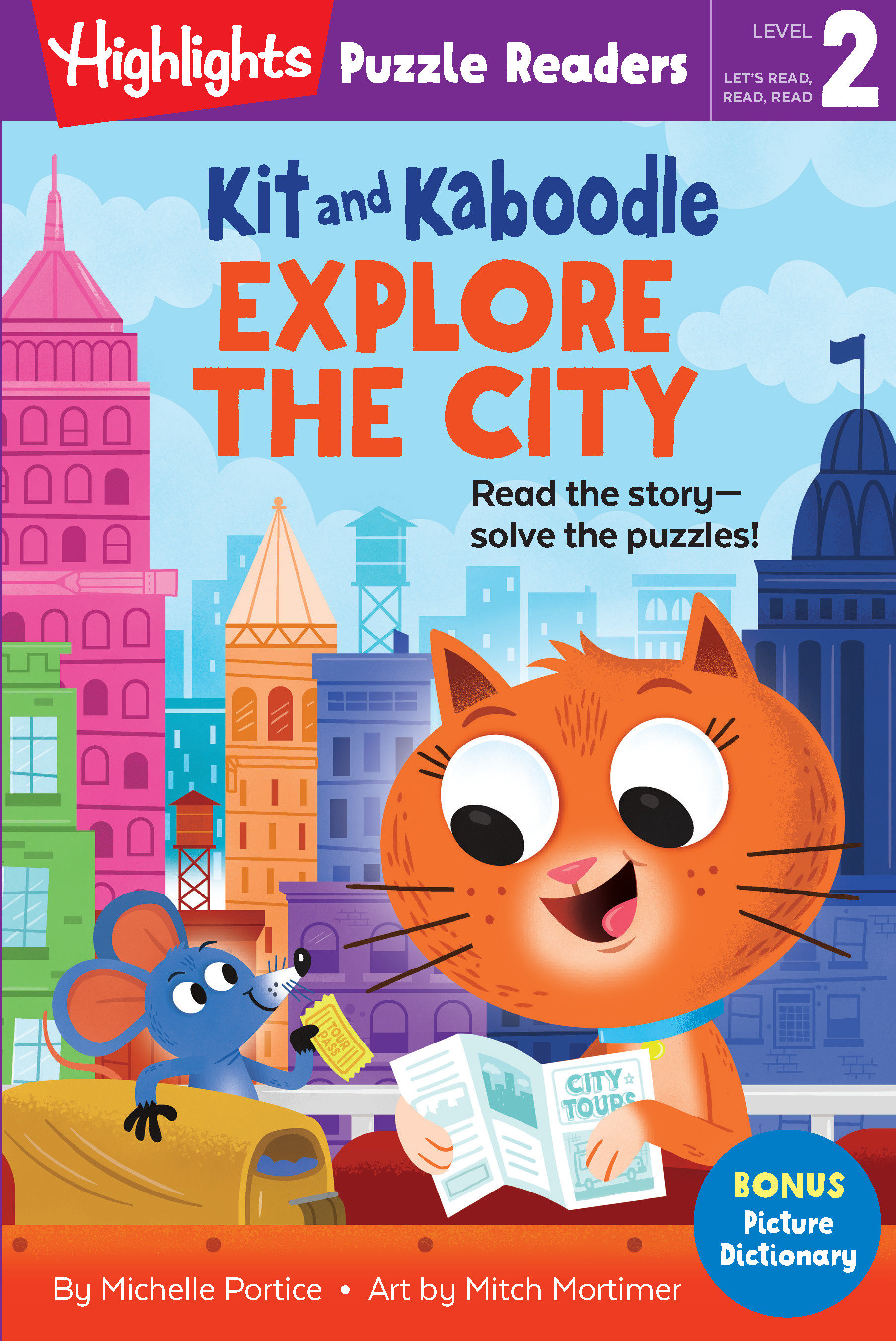 Kit and Kaboodle Explore the City cover image