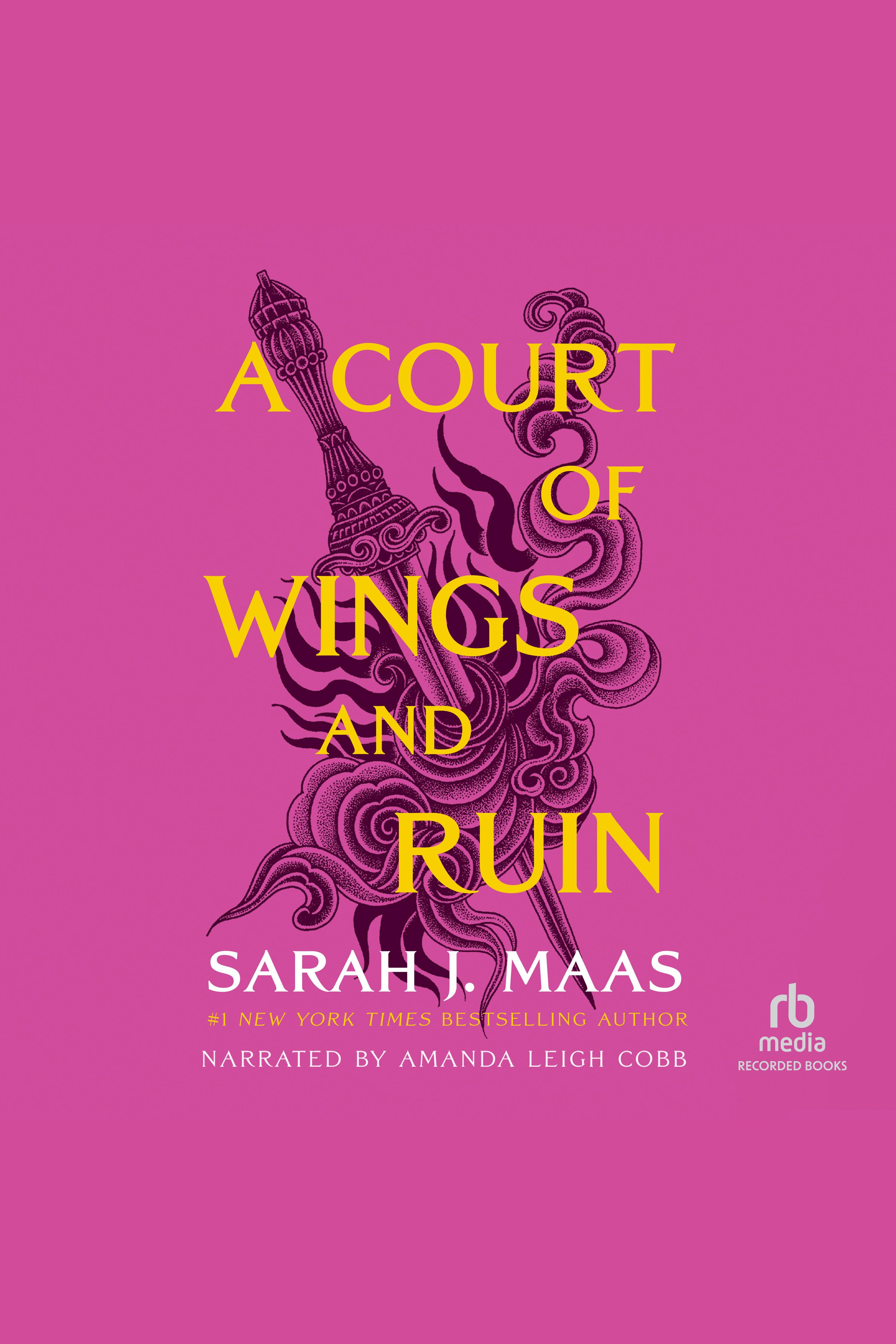 Umschlagbild für A Court of Wings and Ruin [electronic resource] : A Court of Thorns and Roses, Book 3
