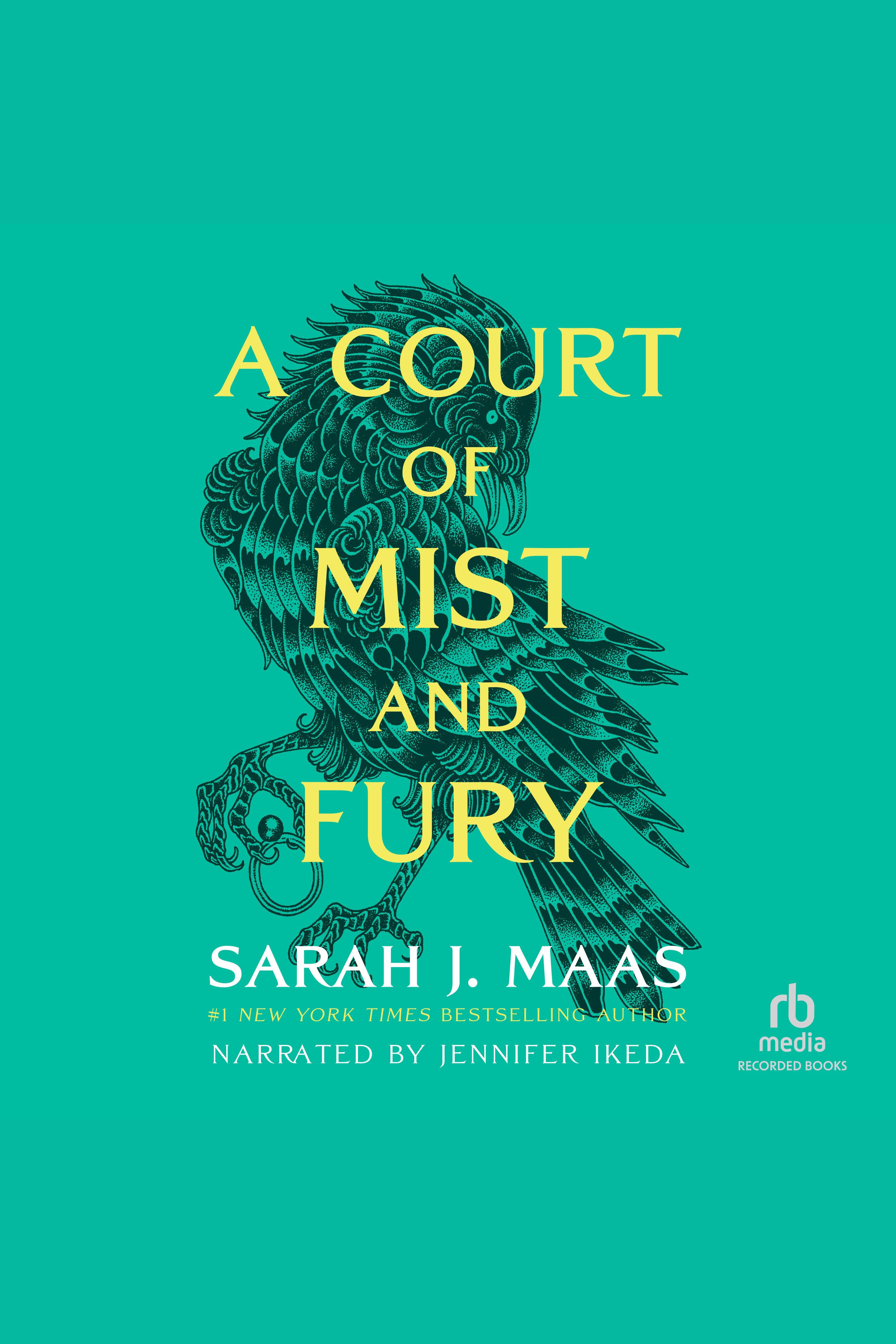Umschlagbild für A Court of Mist and Fury [electronic resource] : A Court of Thorns and Roses, Book 2