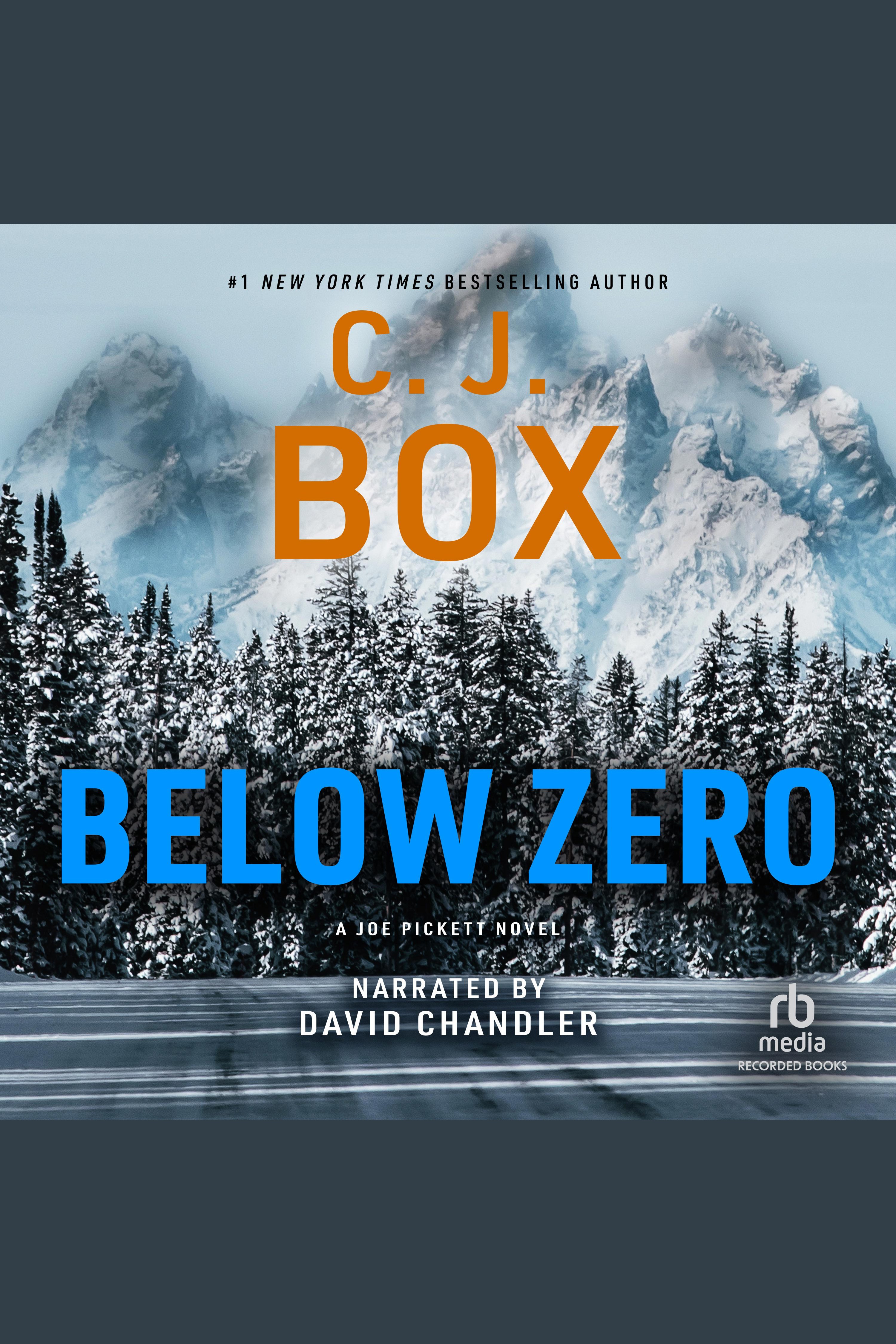 Image de couverture de Below Zero [electronic resource] :