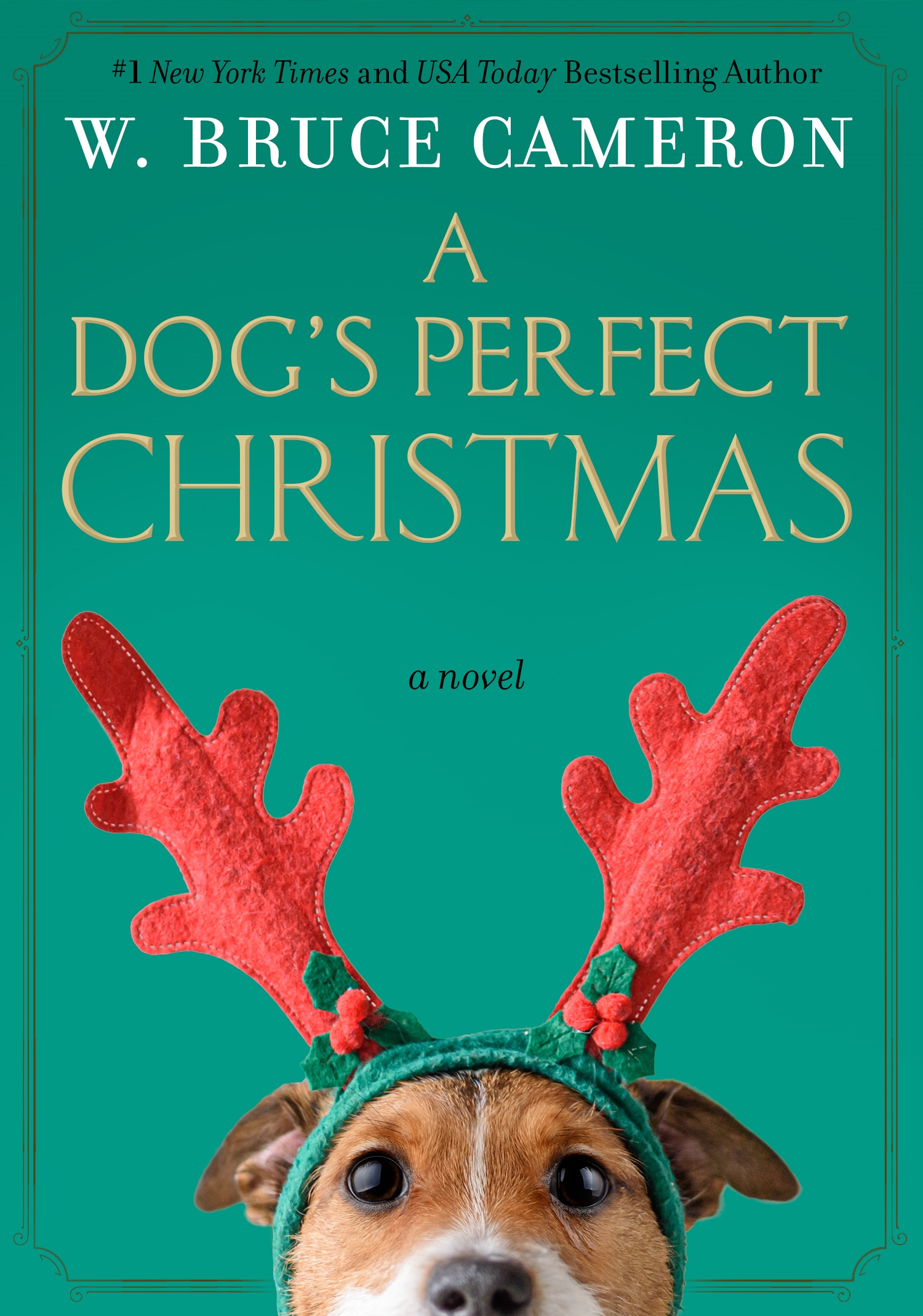 A Dog's Perfect Christmas cover image