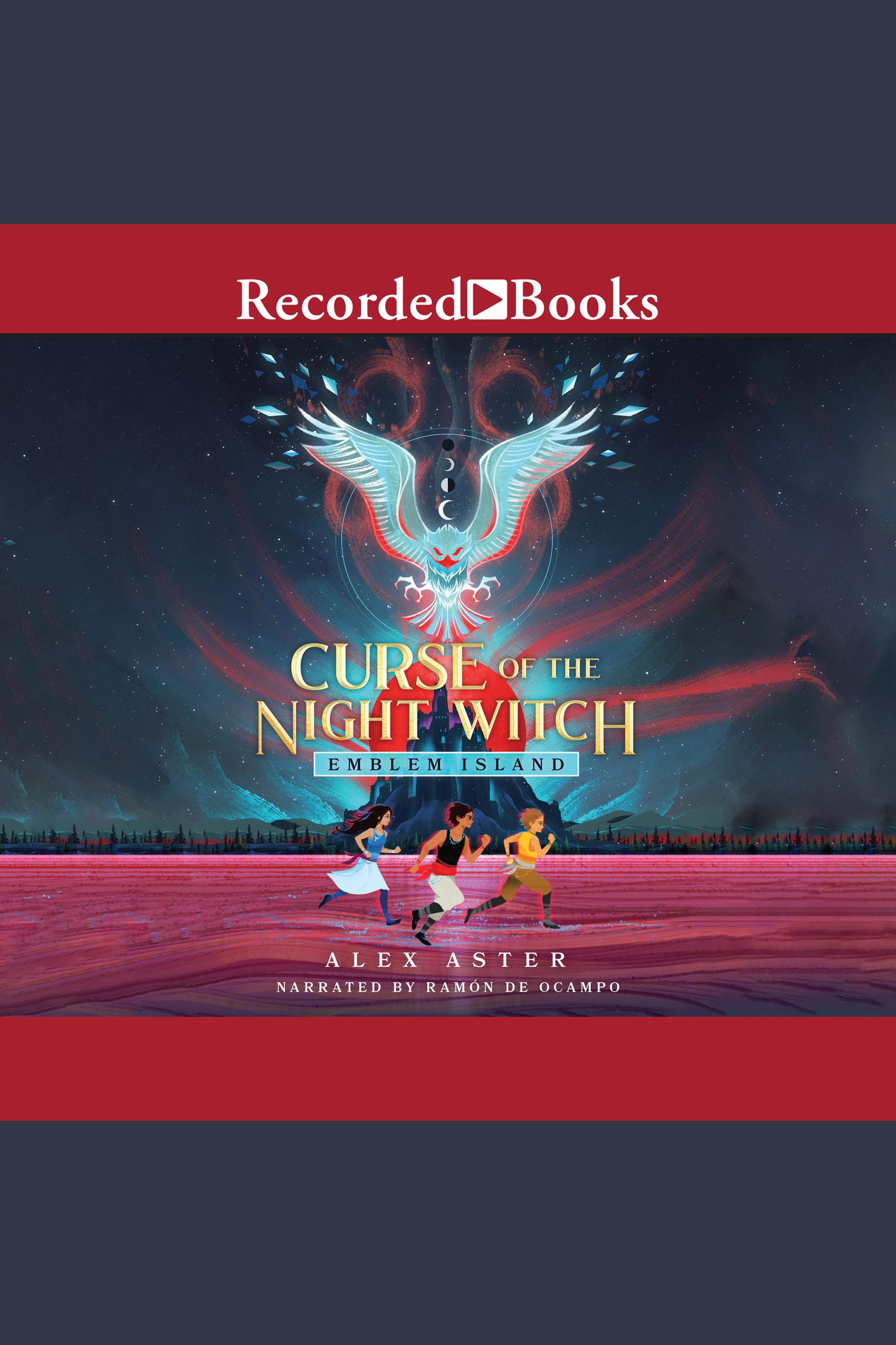 Image de couverture de Curse of the Night Witch [electronic resource] : Emblem Island, Book 1