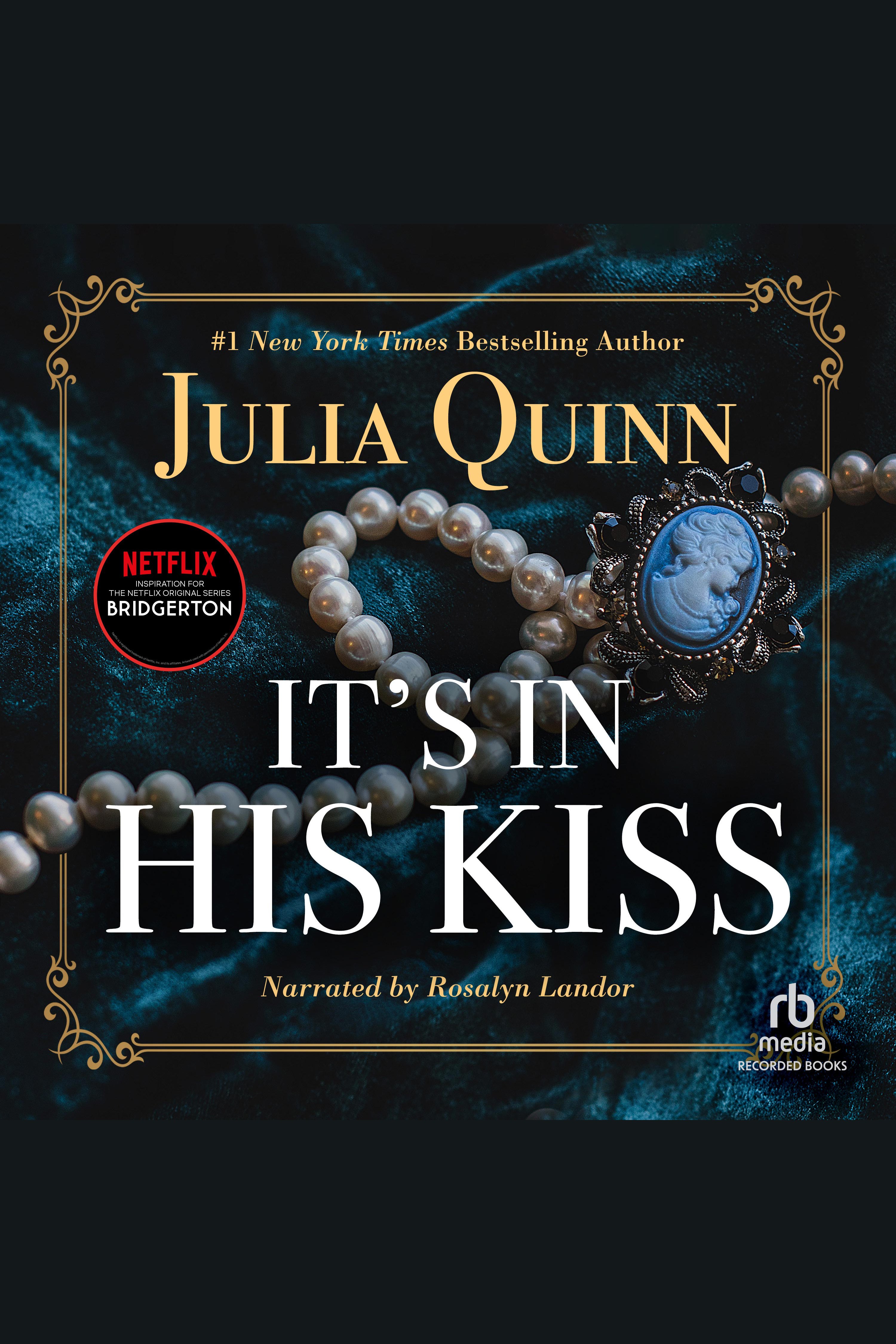 It's in His Kiss cover image