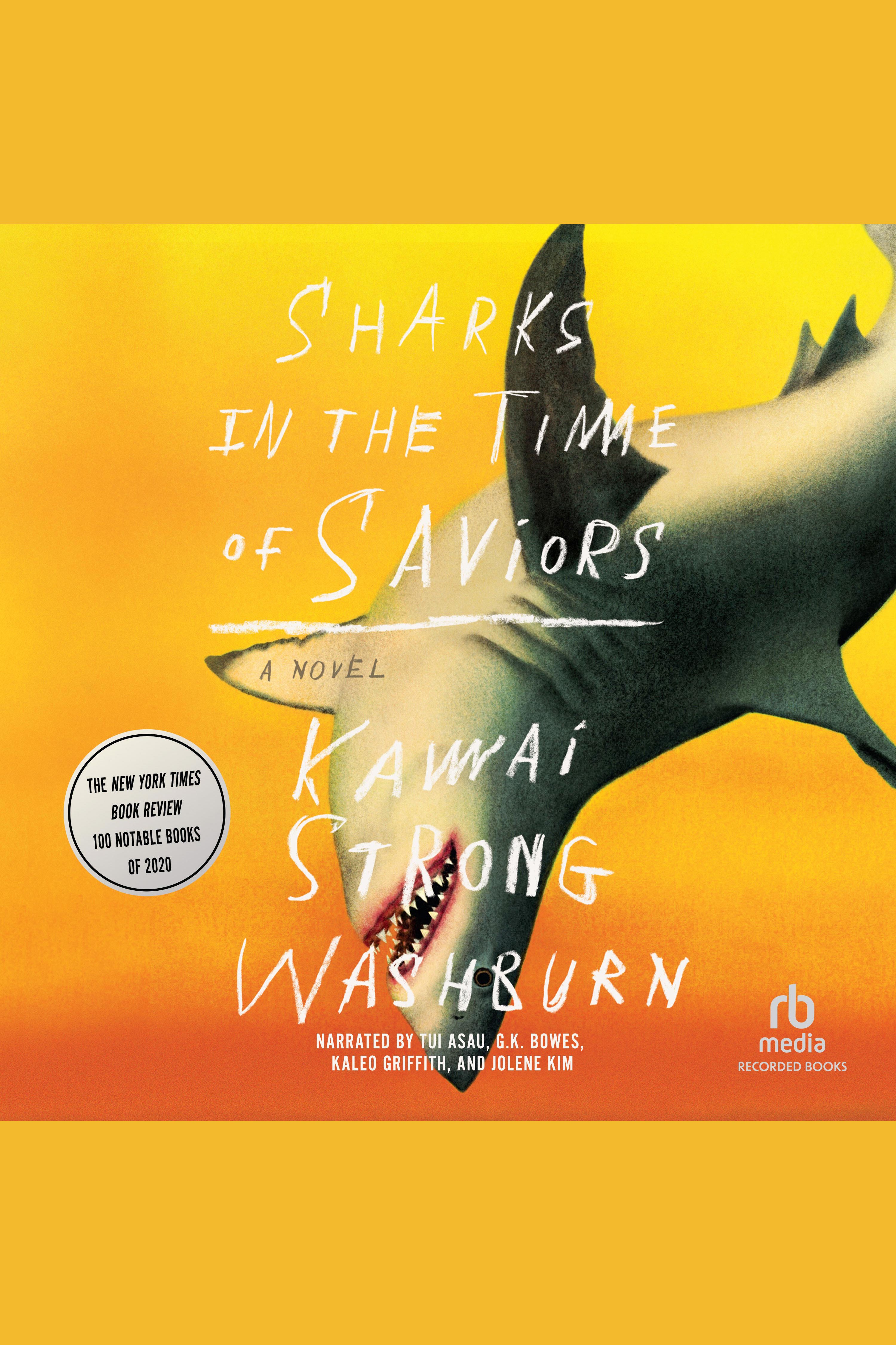 Cover image for Sharks in the Time of Saviors [electronic resource] : A Novel