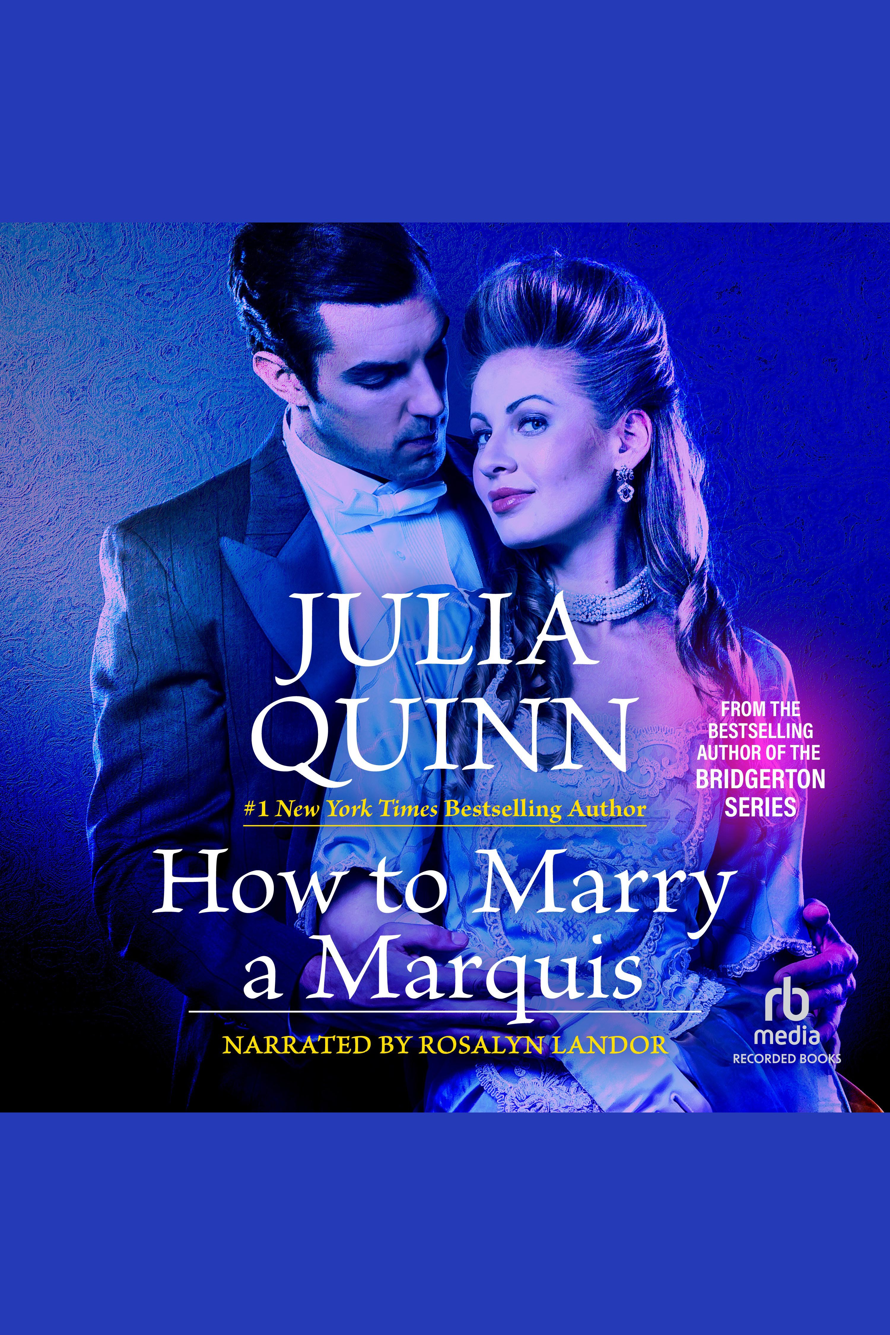 Cover image for How to Marry a Marquis [electronic resource] :