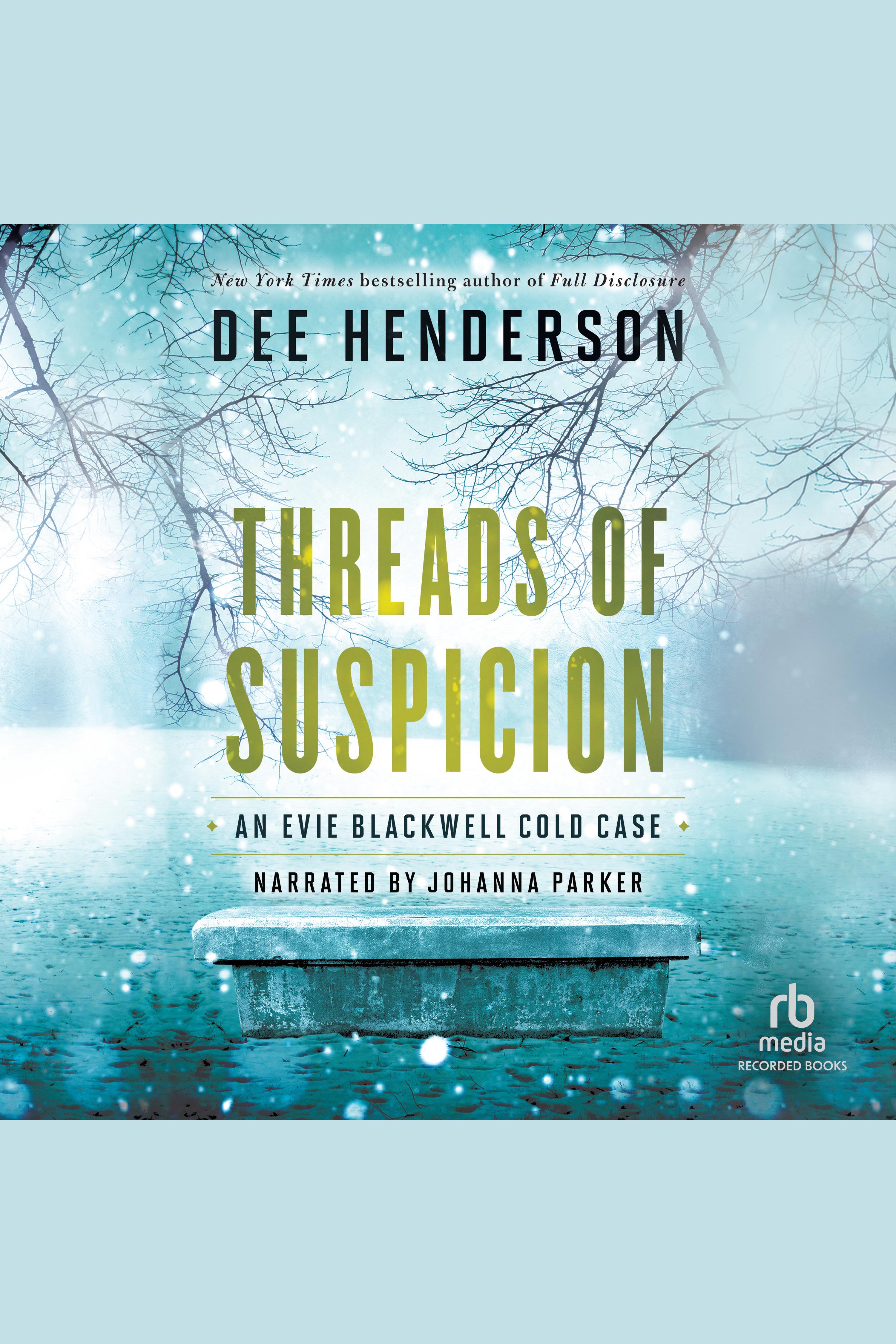 Cover image for Threads of Suspicion [electronic resource] :