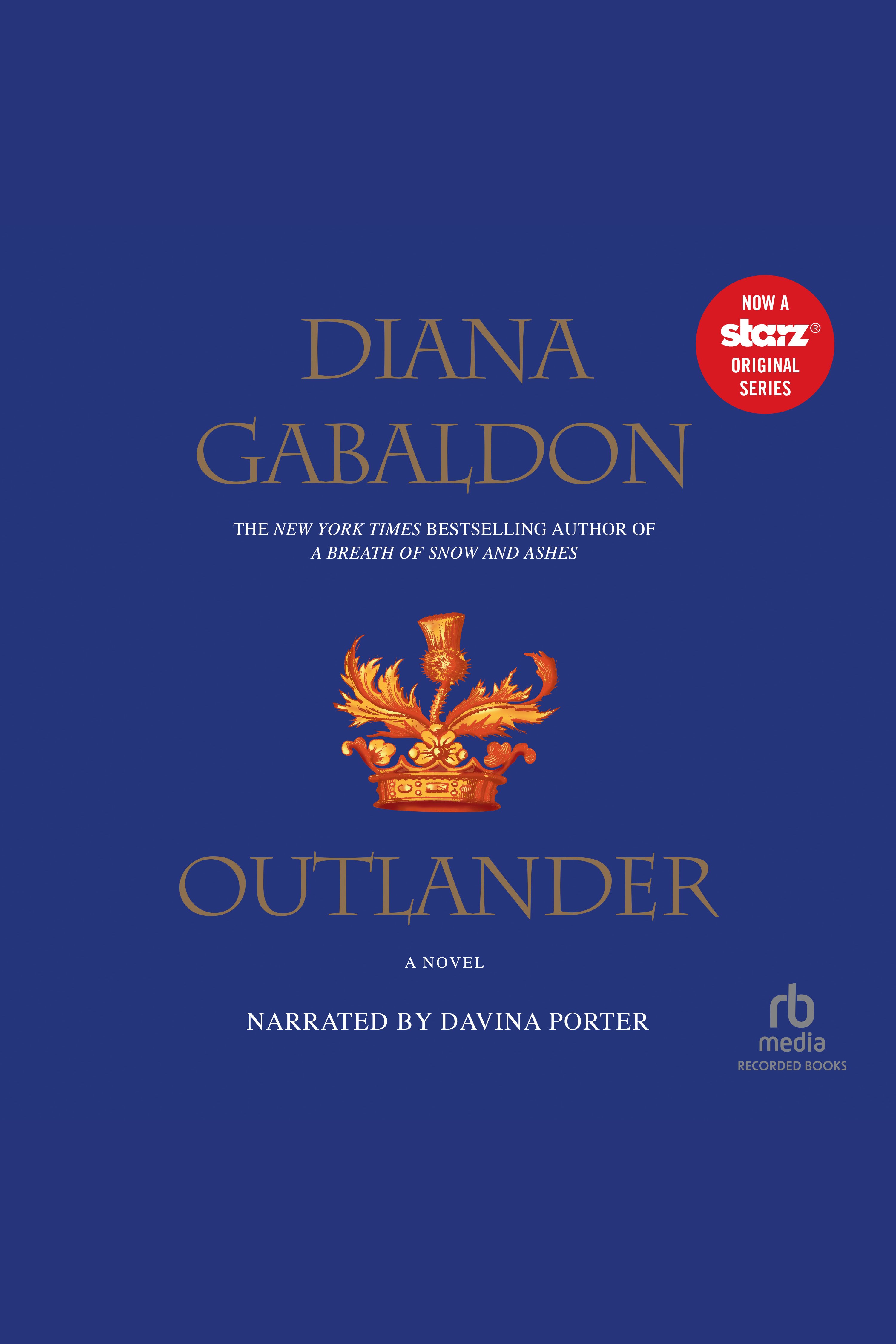 Umschlagbild für Outlander [electronic resource] :