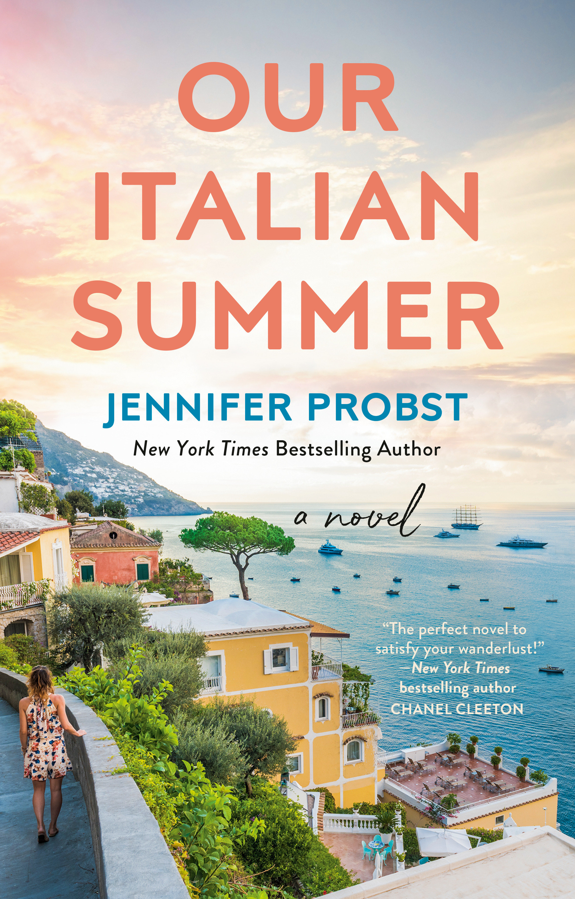 Cover image for Our Italian Summer [electronic resource] :