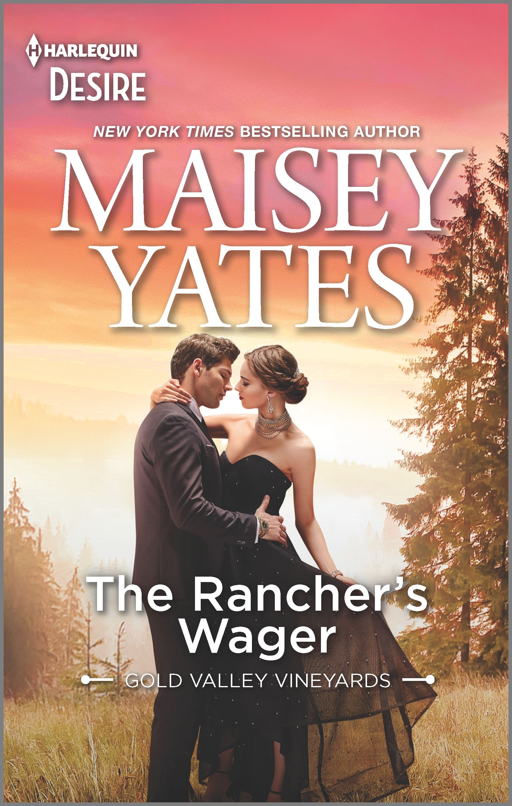 Umschlagbild für The Rancher's Wager [electronic resource] : An Enemies to Lovers Western romance