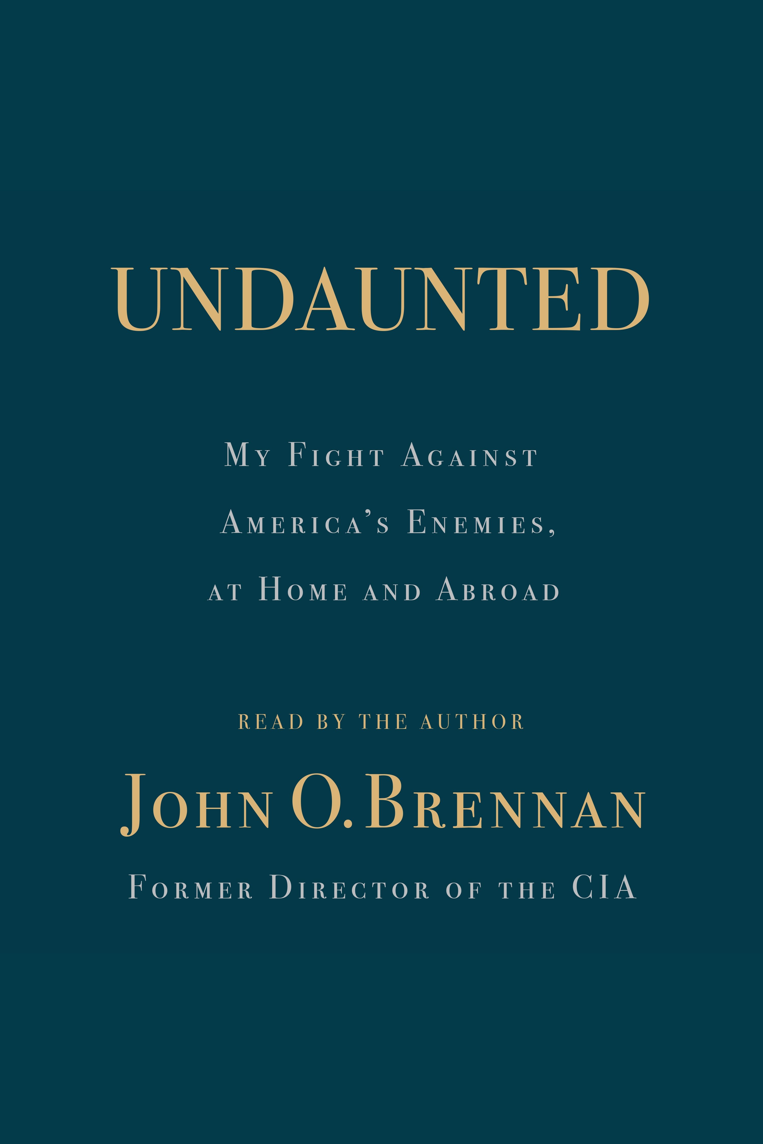 Cover image for Undaunted [electronic resource] : My Fight Against America's Enemies, At Home and Abroad