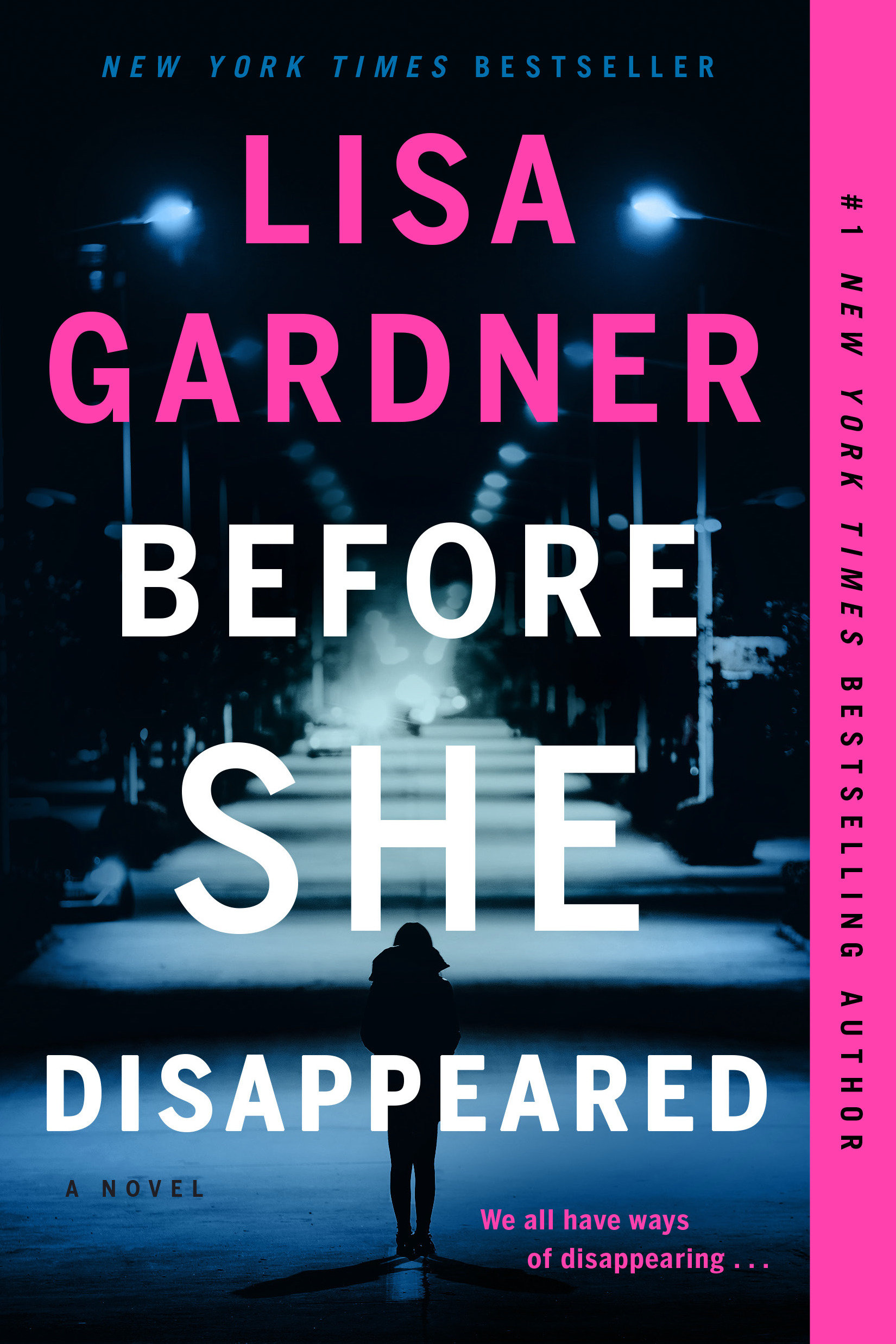 Umschlagbild für Before She Disappeared [electronic resource] : A Novel