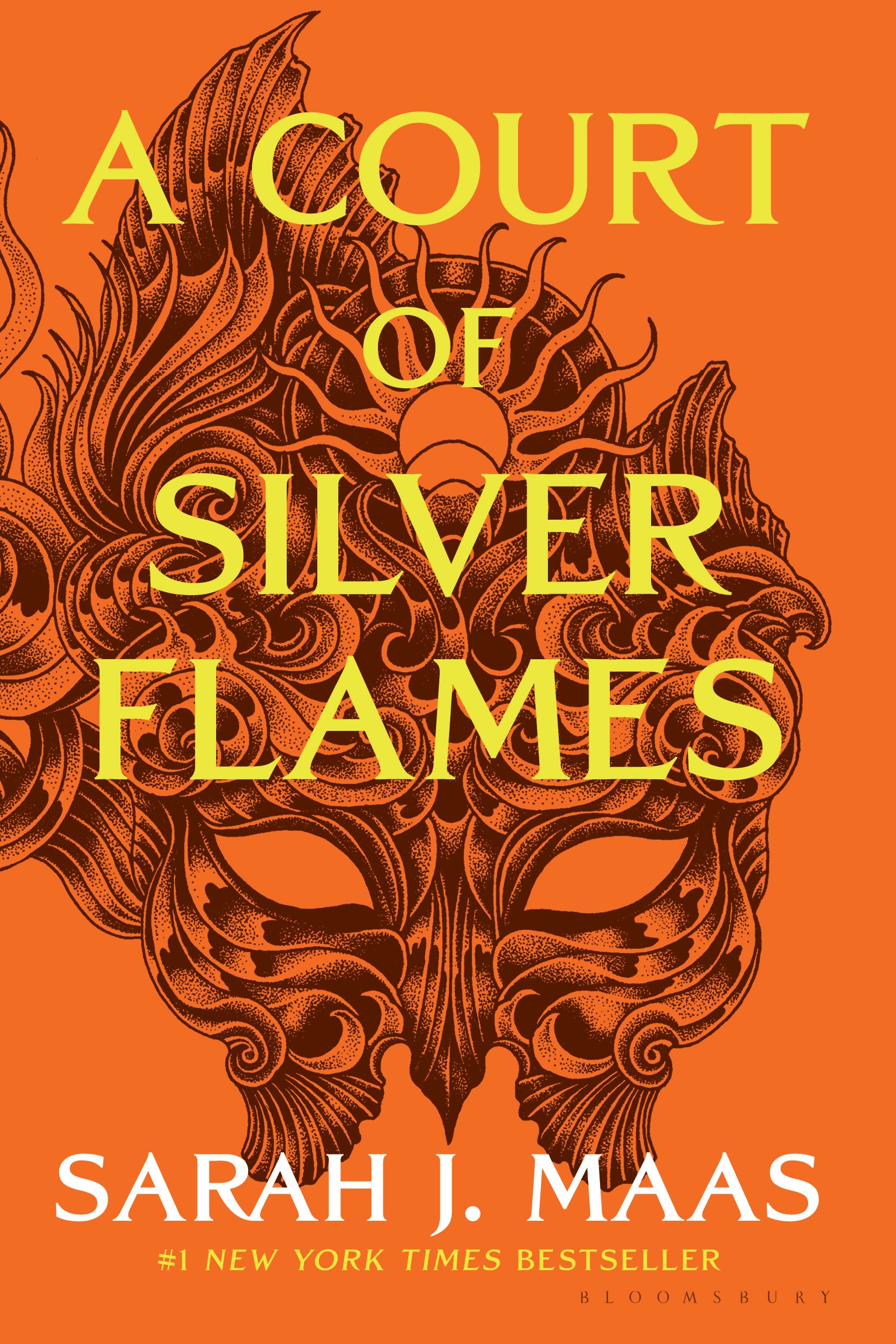 Cover image for A Court of Silver Flames [electronic resource] :