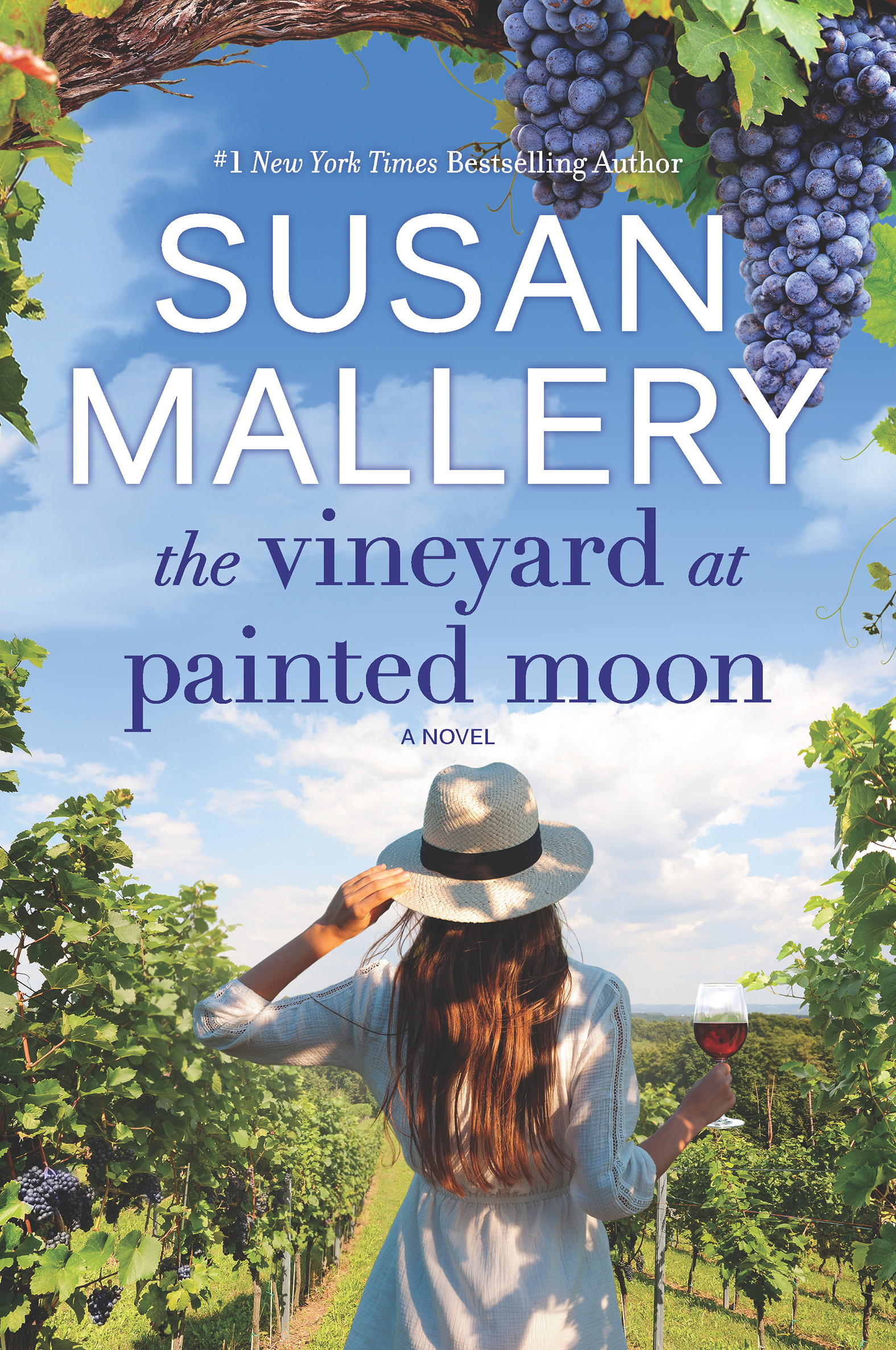 Cover image for The Vineyard at Painted Moon [electronic resource] : A Novel