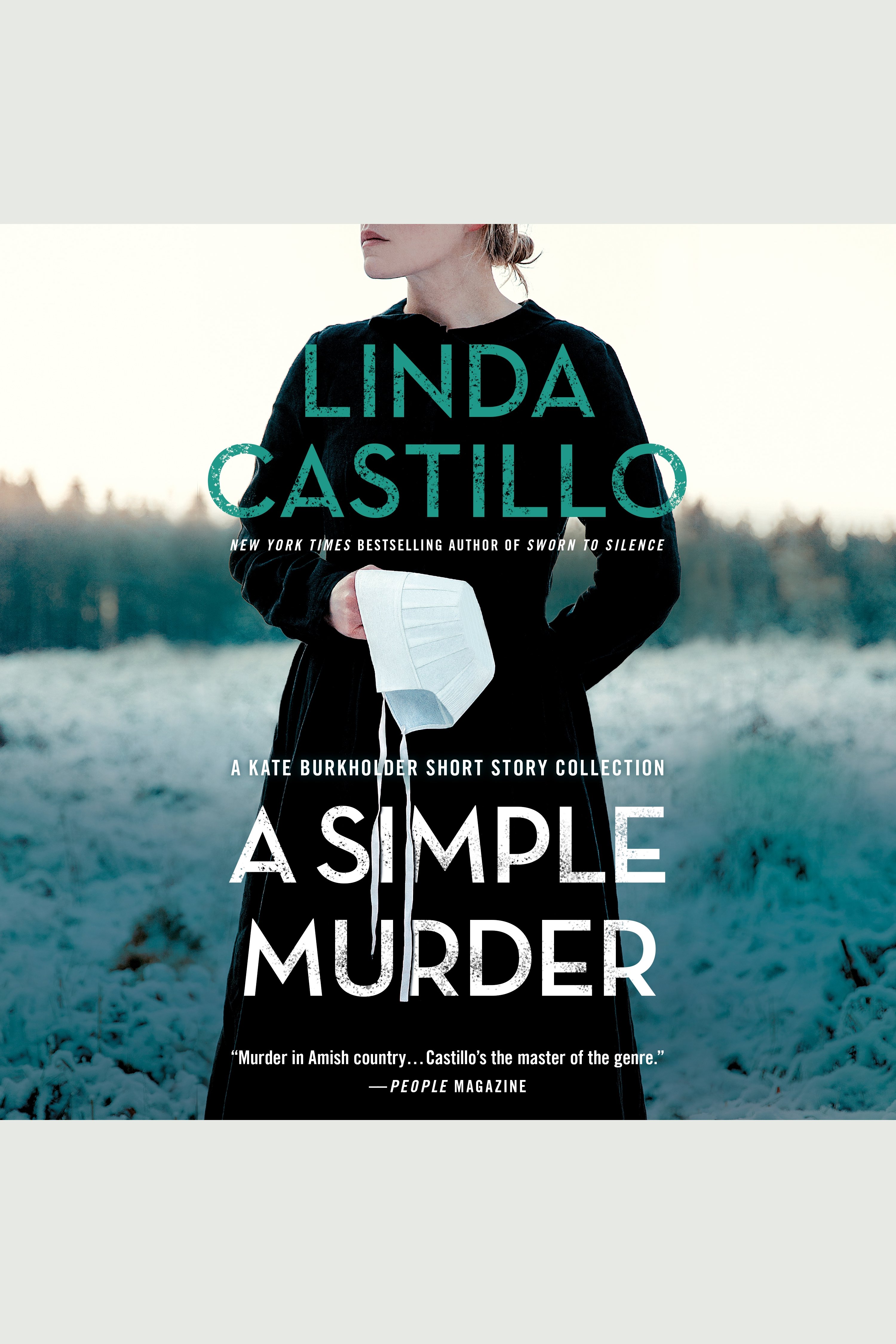 Cover image for A Simple Murder [electronic resource] : A Kate Burkholder Short Story Collection