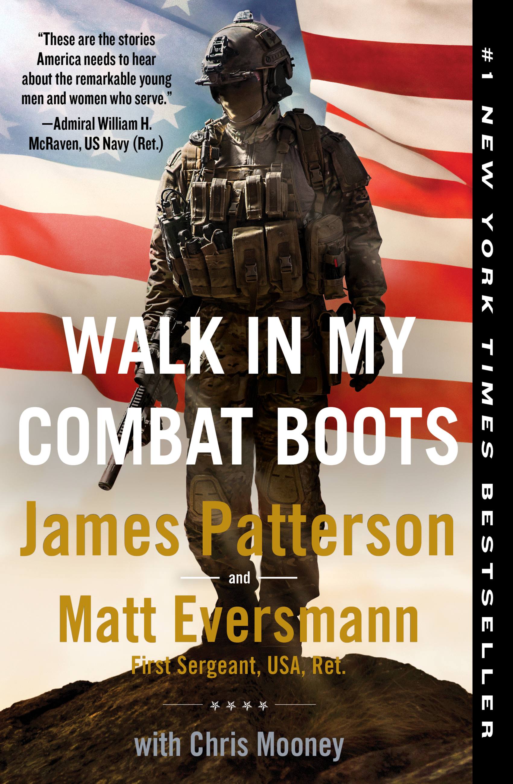Cover image for Walk in My Combat Boots [electronic resource] : True Stories from America's Bravest Warriors