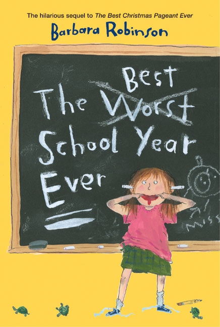 The best school year ever cover image