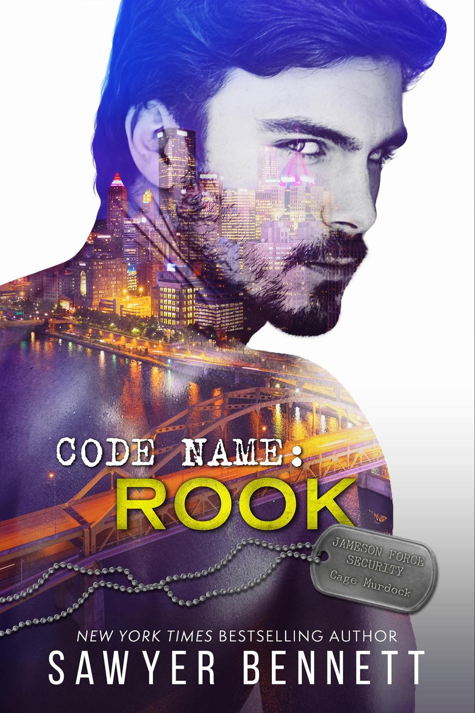 Umschlagbild für Code Name: Rook (Jameson Force Security, #6) [electronic resource] :