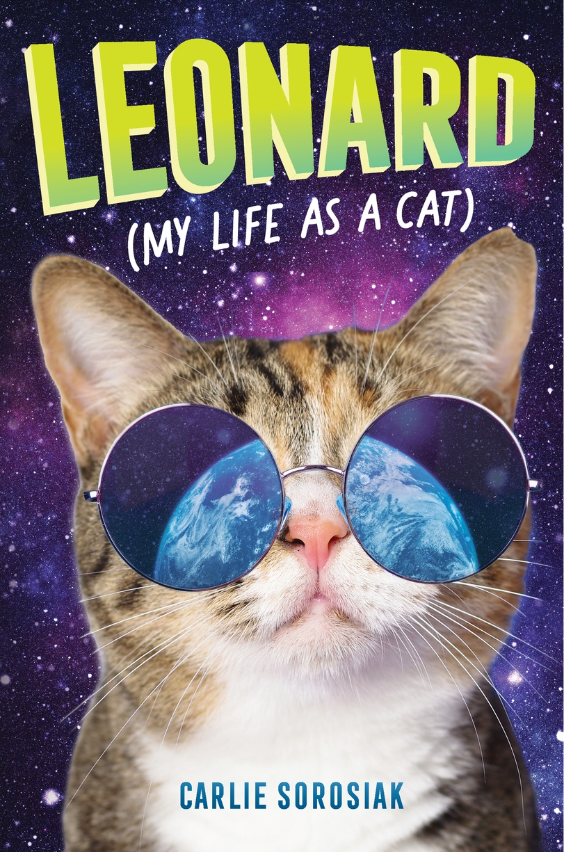 Cover image for Leonard (My Life as a Cat) [electronic resource] :