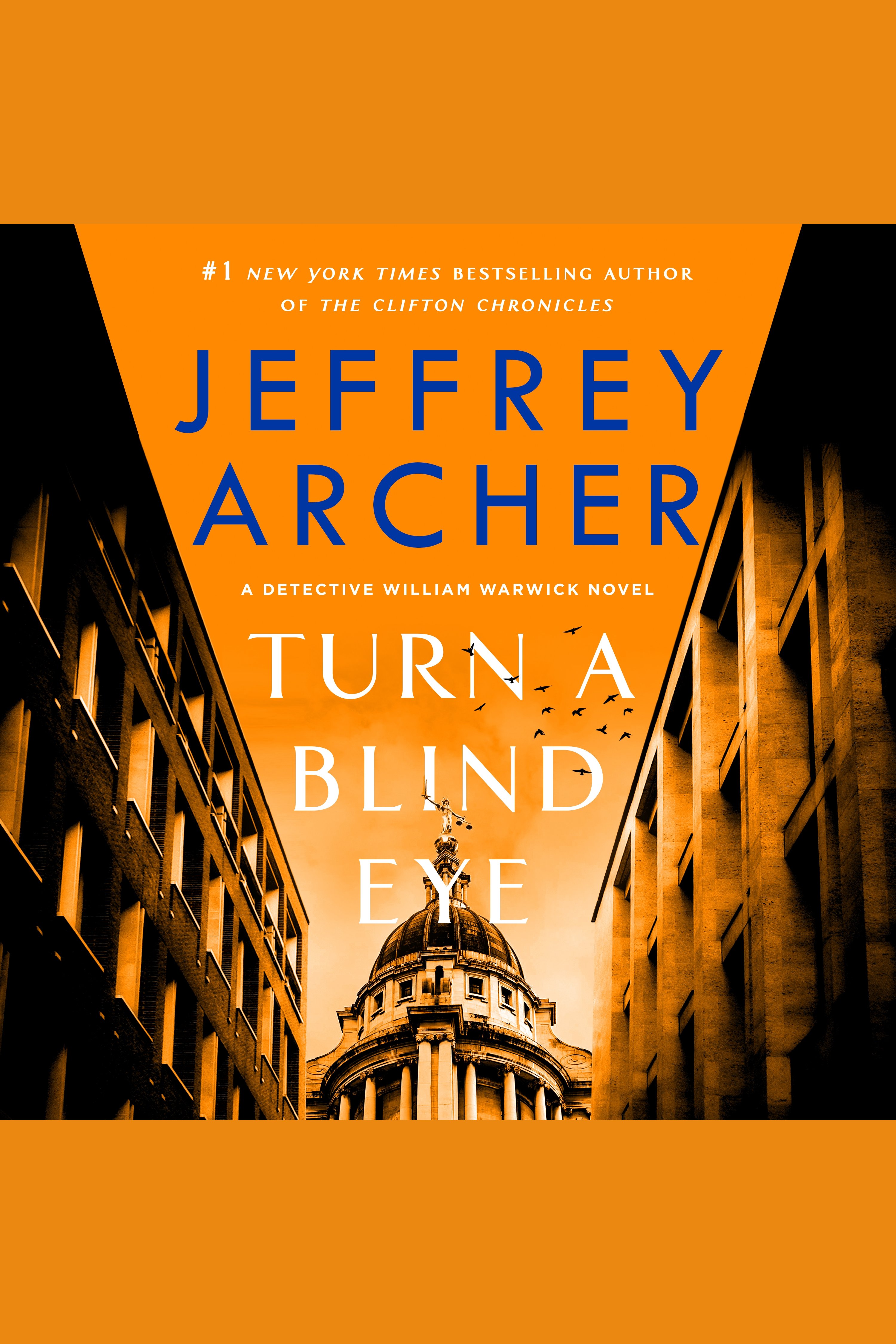 Imagen de portada para Turn a Blind Eye [electronic resource] : A Detective William Warwick Novel