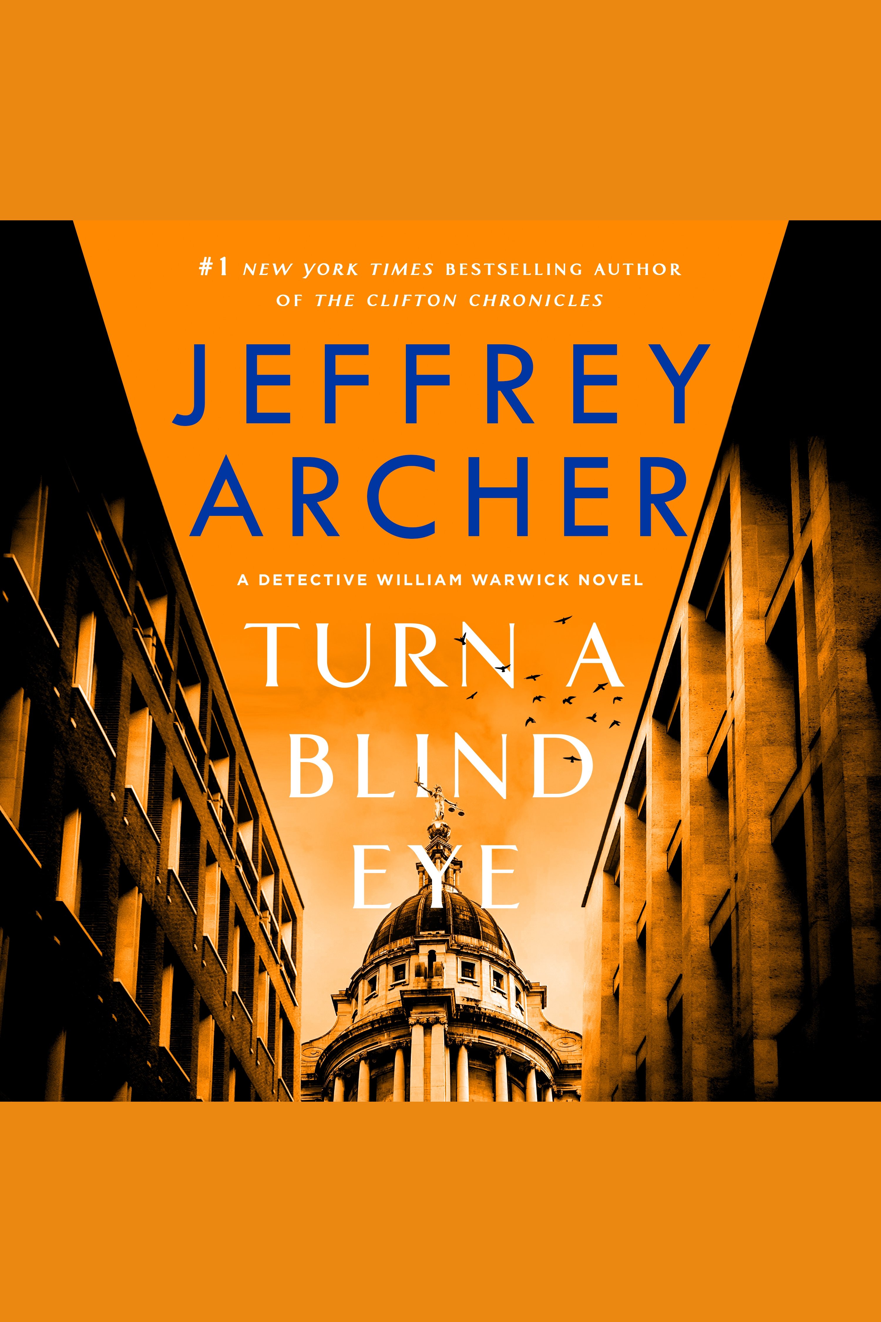 Image de couverture de Turn a Blind Eye [electronic resource] : A Detective William Warwick Novel