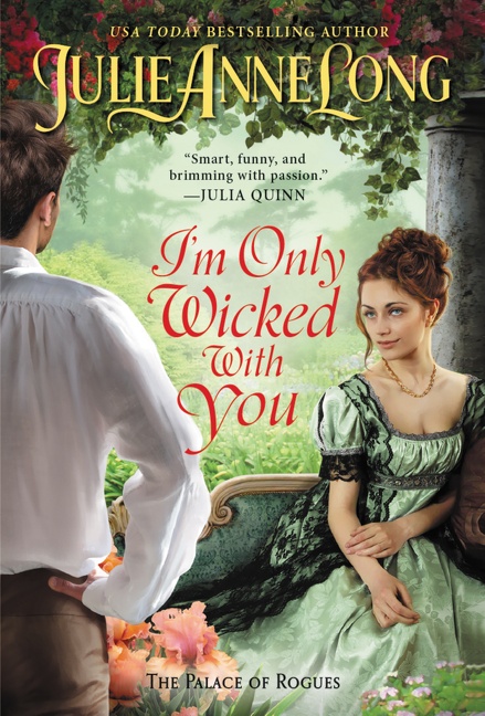 Imagen de portada para I'm Only Wicked with You [electronic resource] : The Palace of Rogues