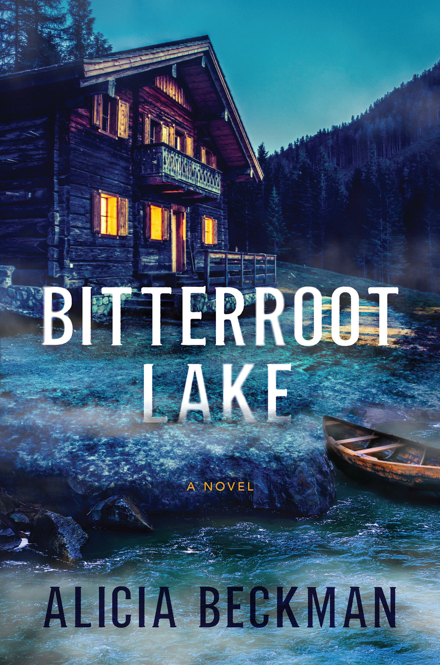 Imagen de portada para Bitterroot Lake [electronic resource] : A Novel