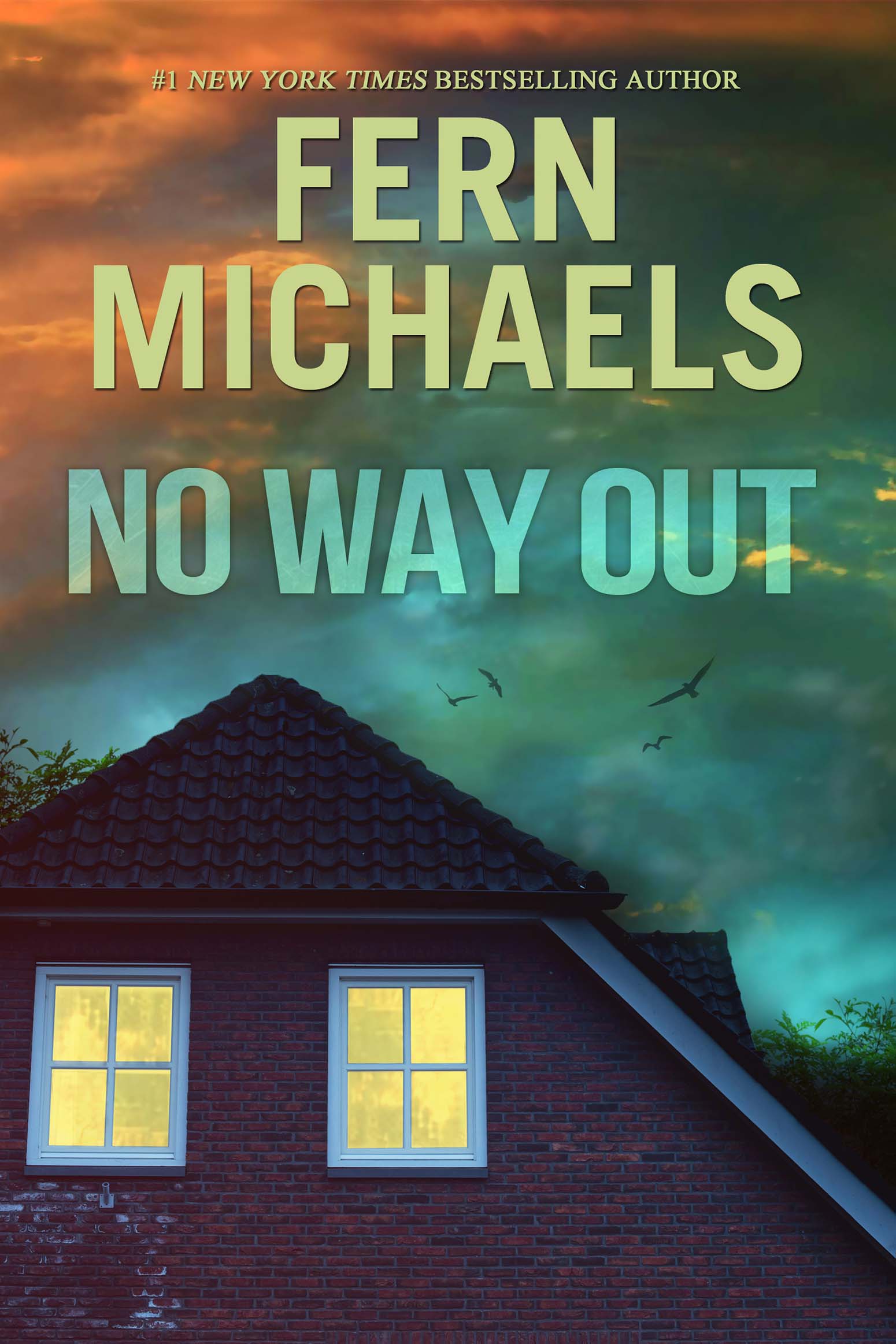 Imagen de portada para No Way Out [electronic resource] : A Gripping Novel of Suspense