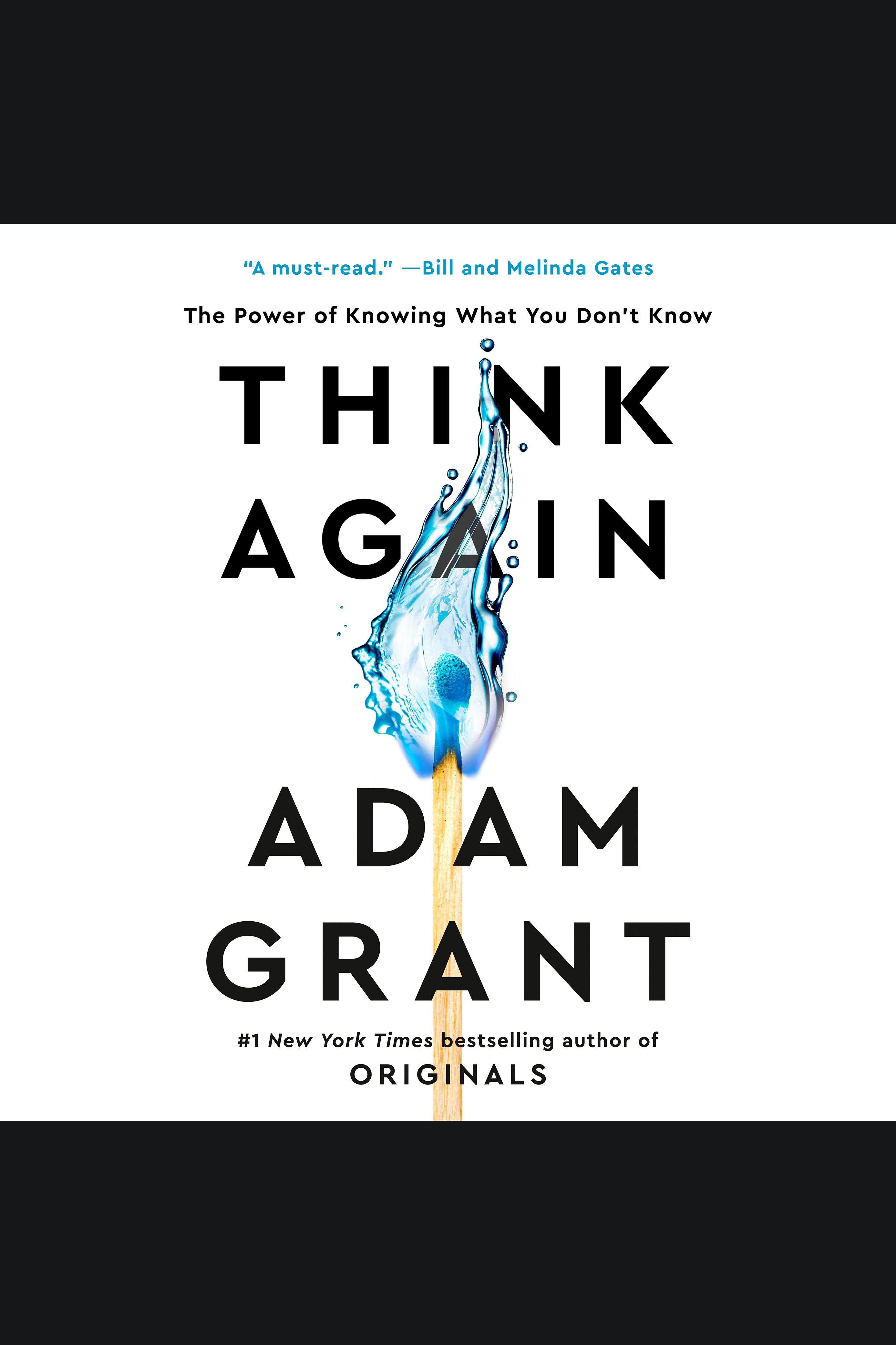 Umschlagbild für Think Again [electronic resource] : The Power of Knowing What You Don't Know