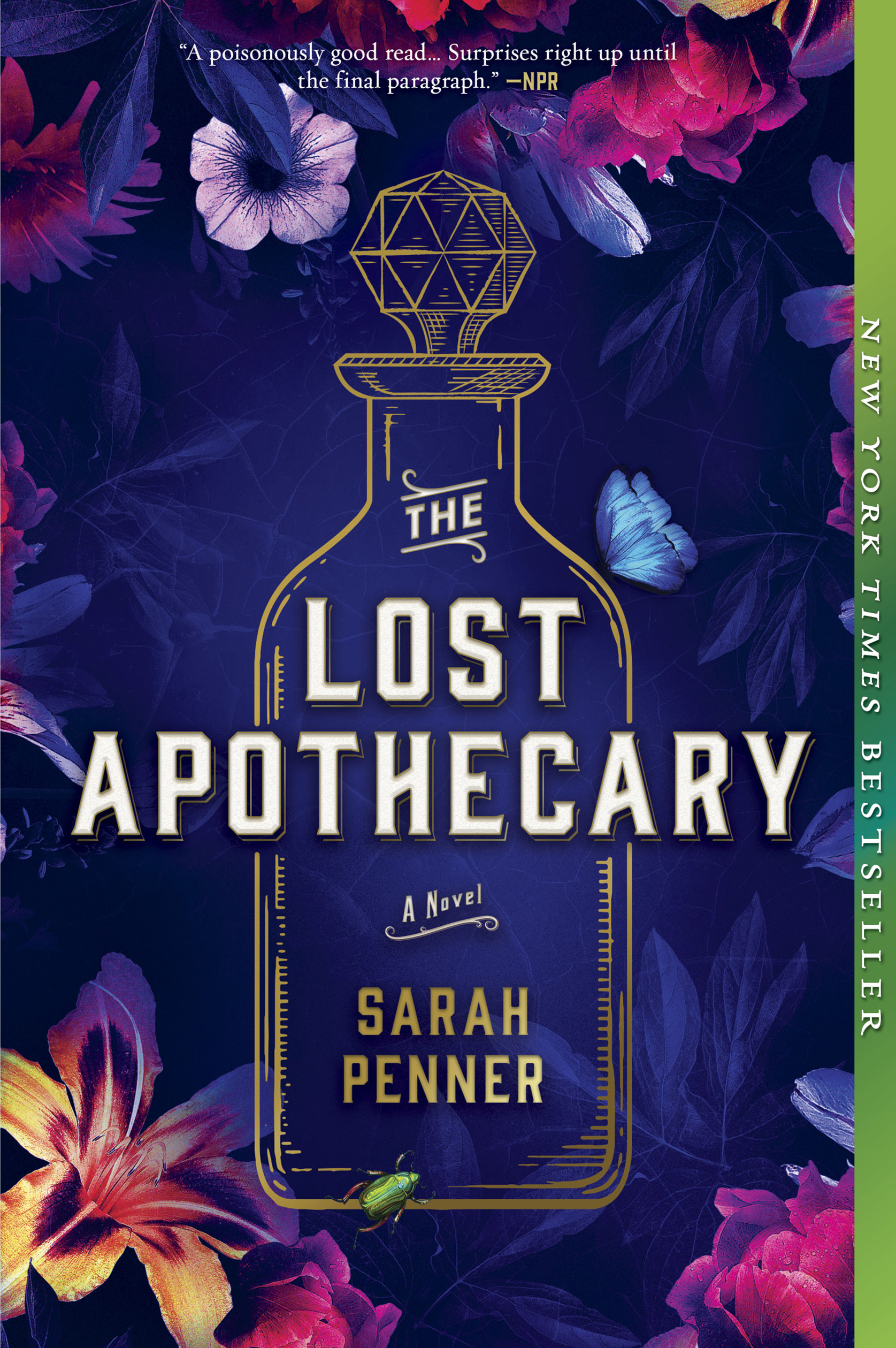 The lost apothecary